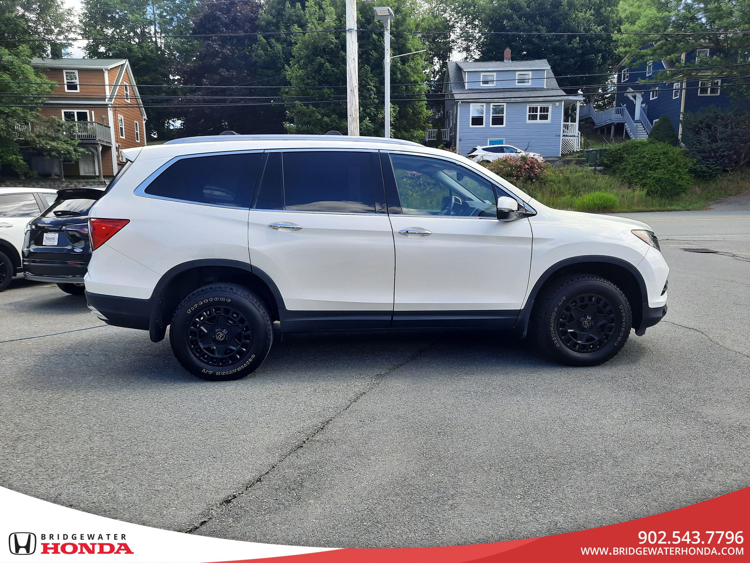 Honda Pilot Touring 2018-4