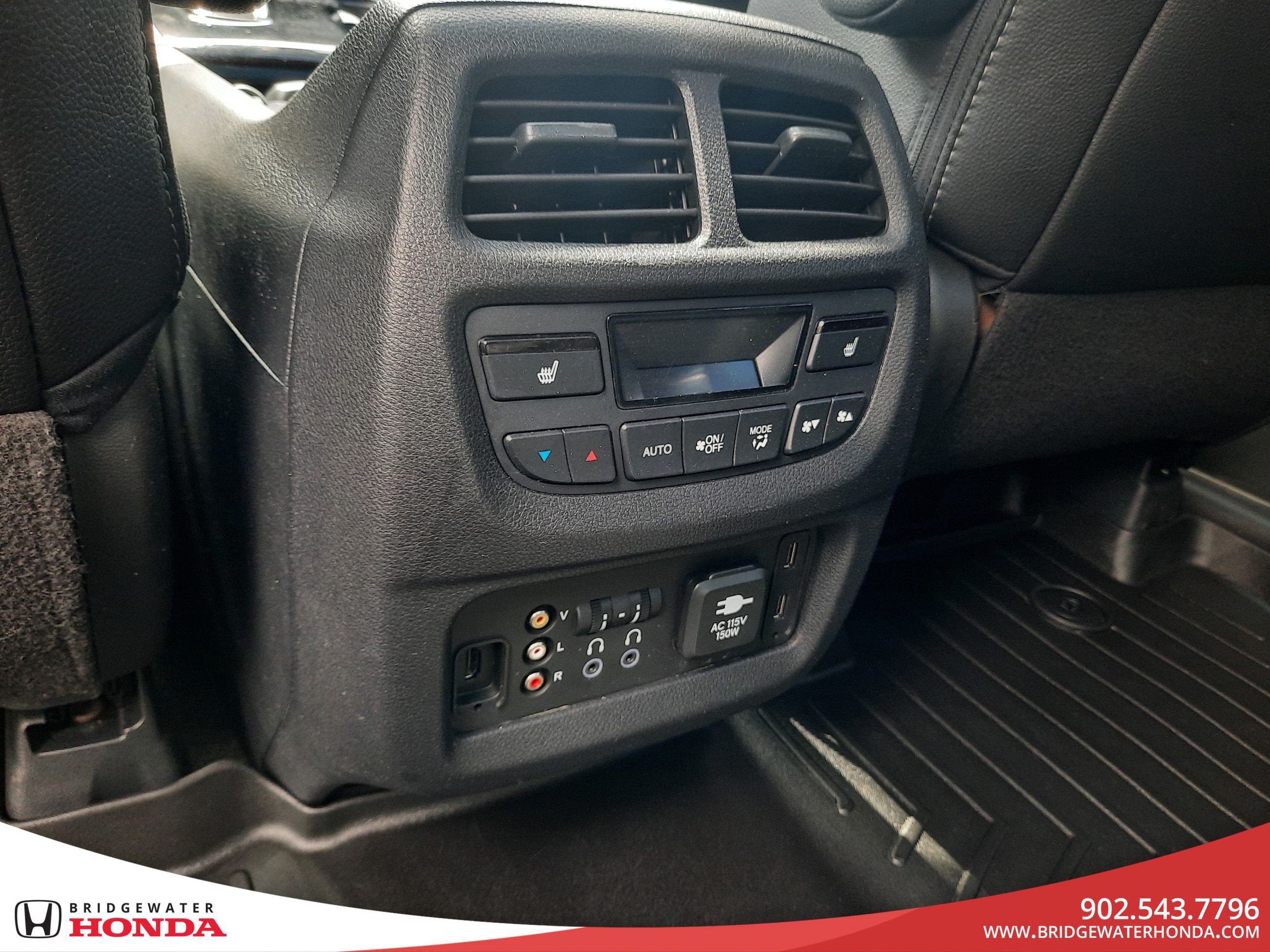 Honda Pilot Touring 2018-28
