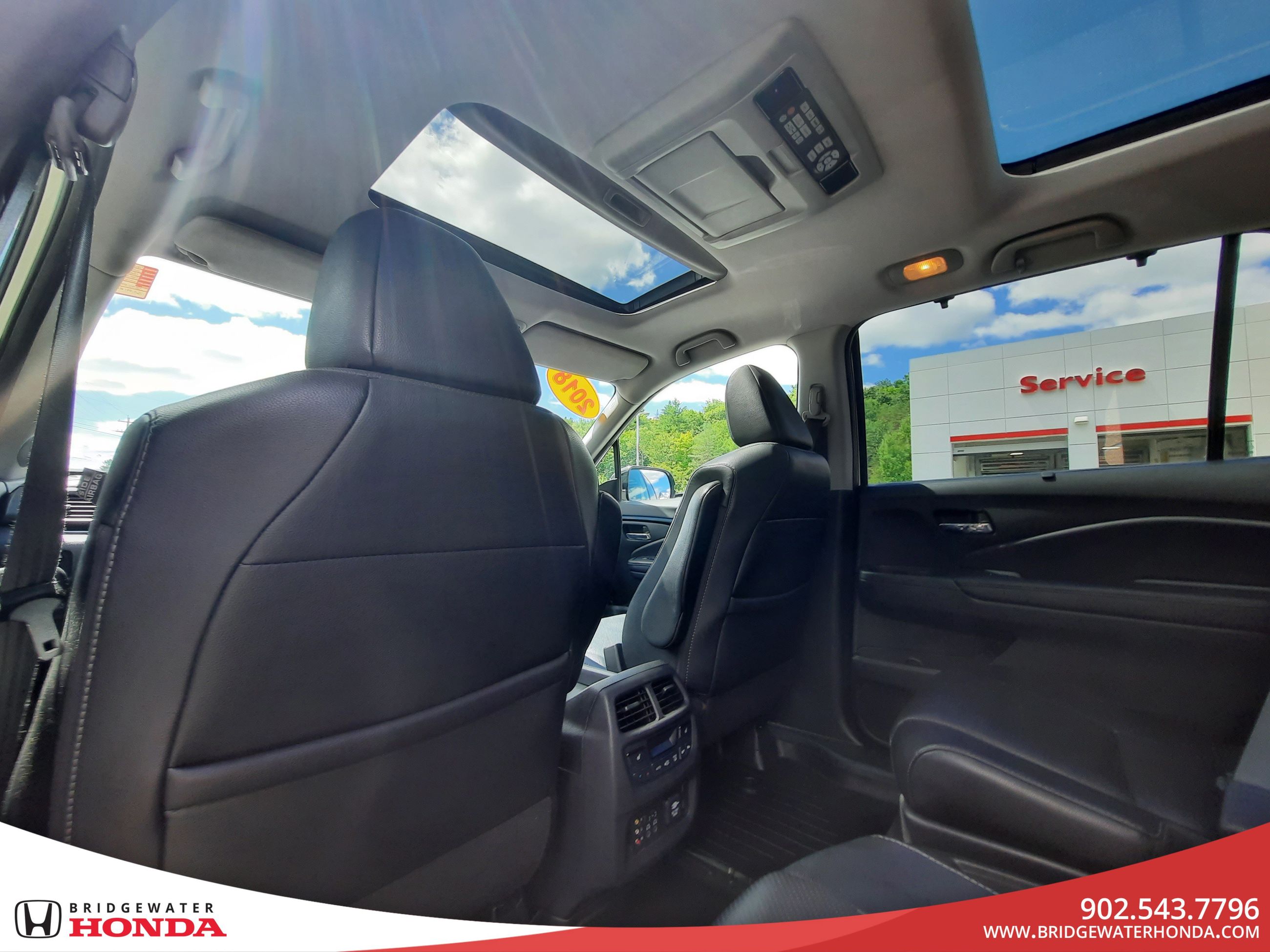 Honda Pilot Touring 2018-27