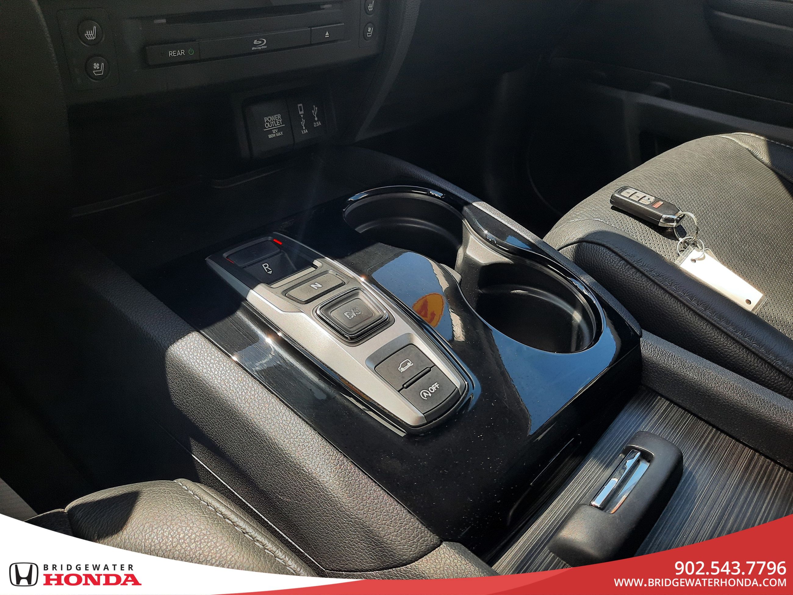 Honda Pilot Touring 2018-19