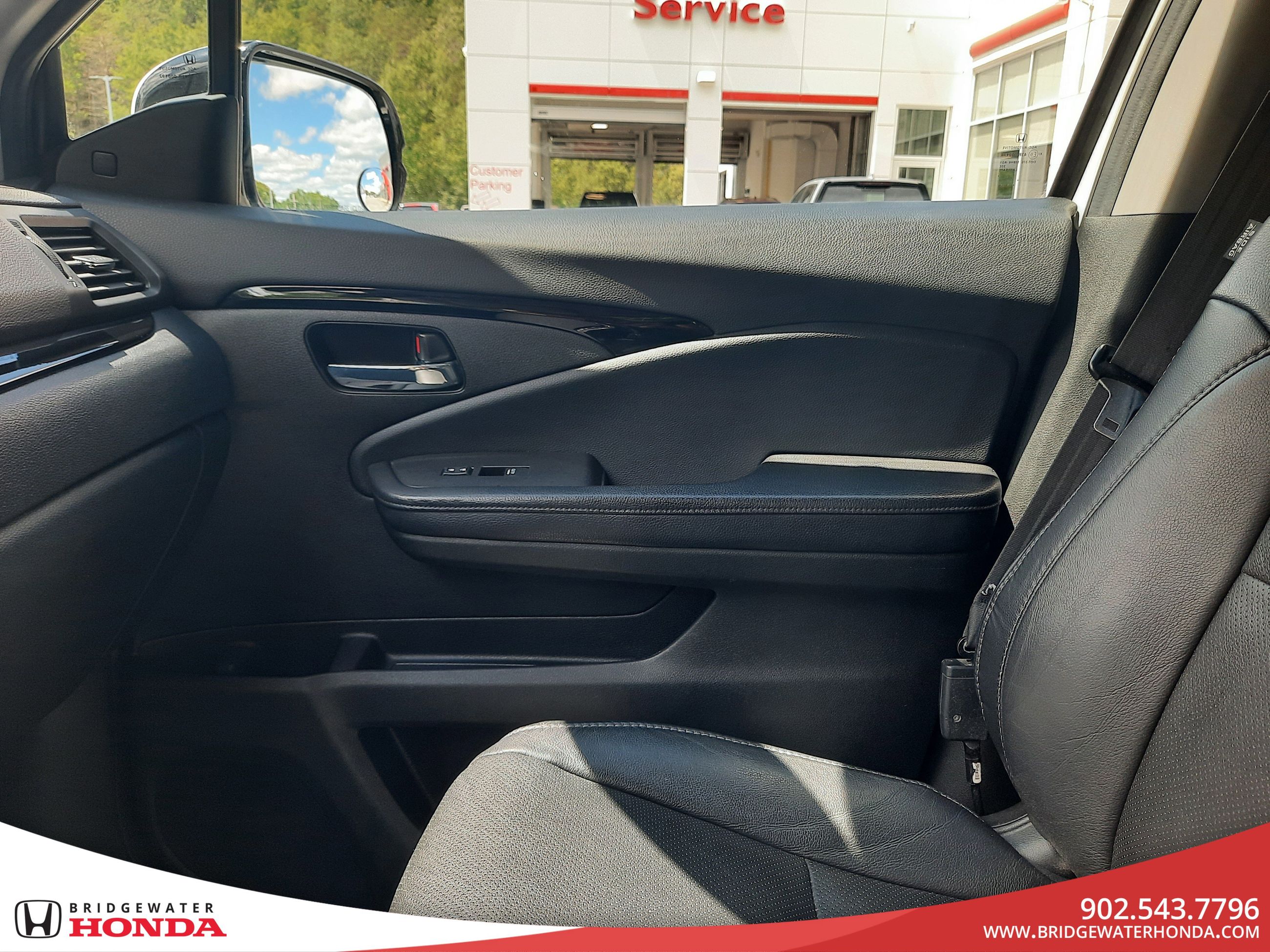 Honda Pilot Touring 2018-22
