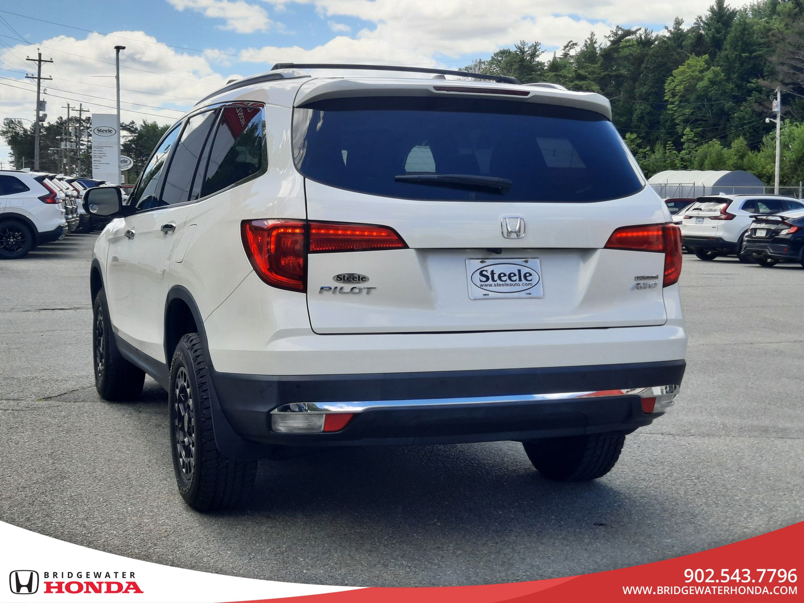 Honda Pilot Touring 2018-6
