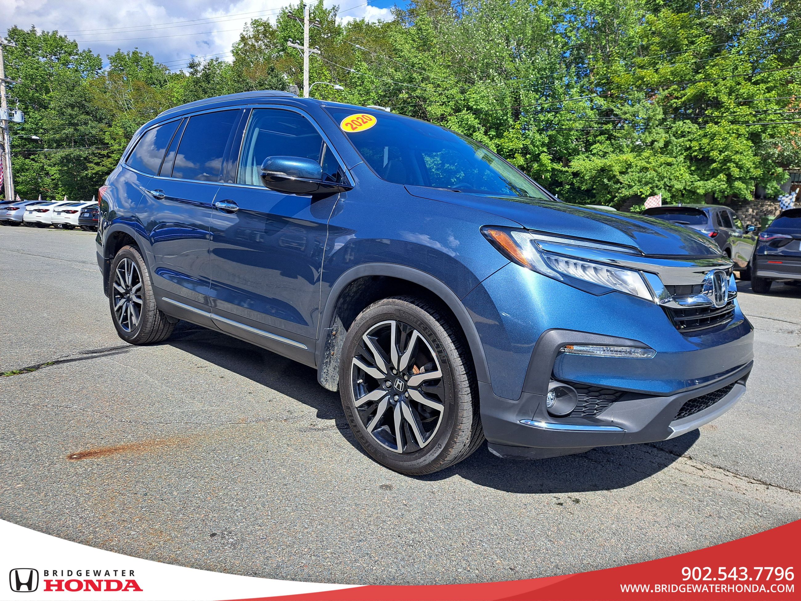 2020 Honda Pilot Touring 7-Passenger-2