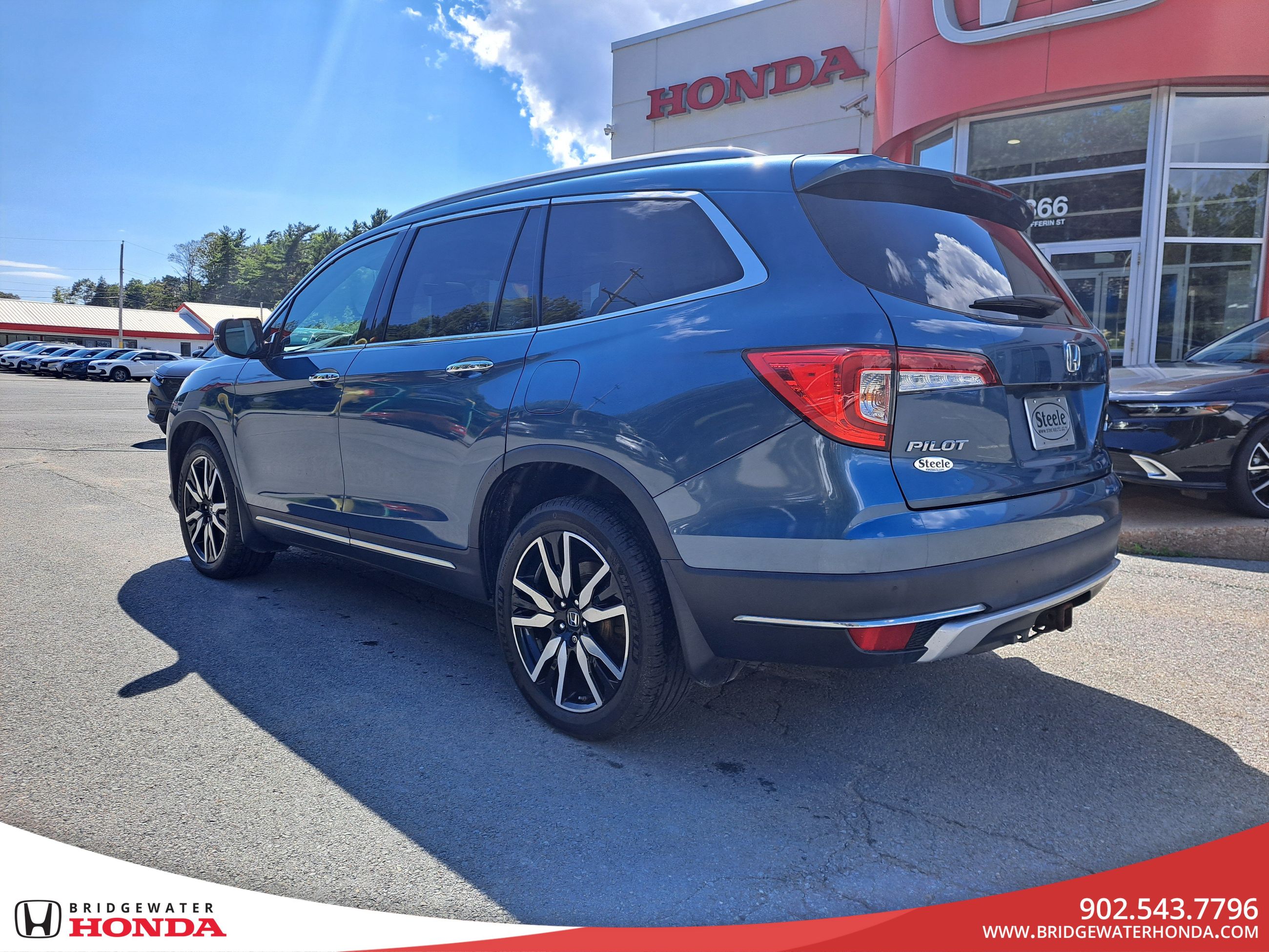2020 Honda Pilot Touring 7-Passenger-6