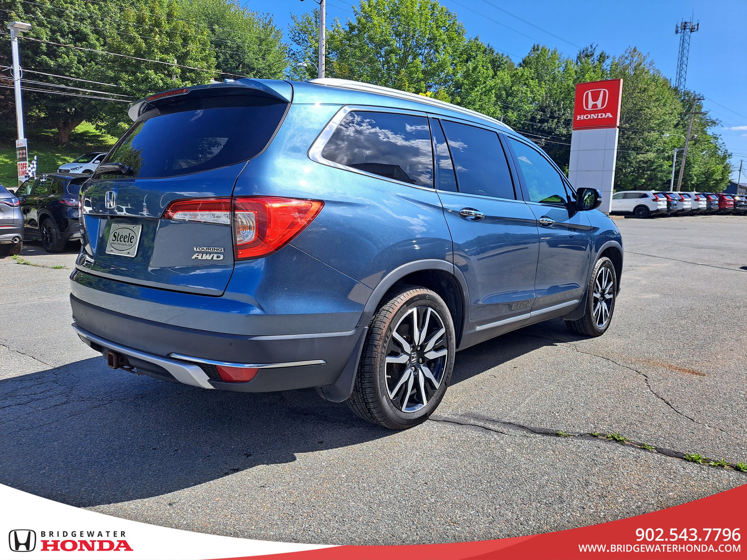 2020 Honda Pilot Touring 7-Passenger-4