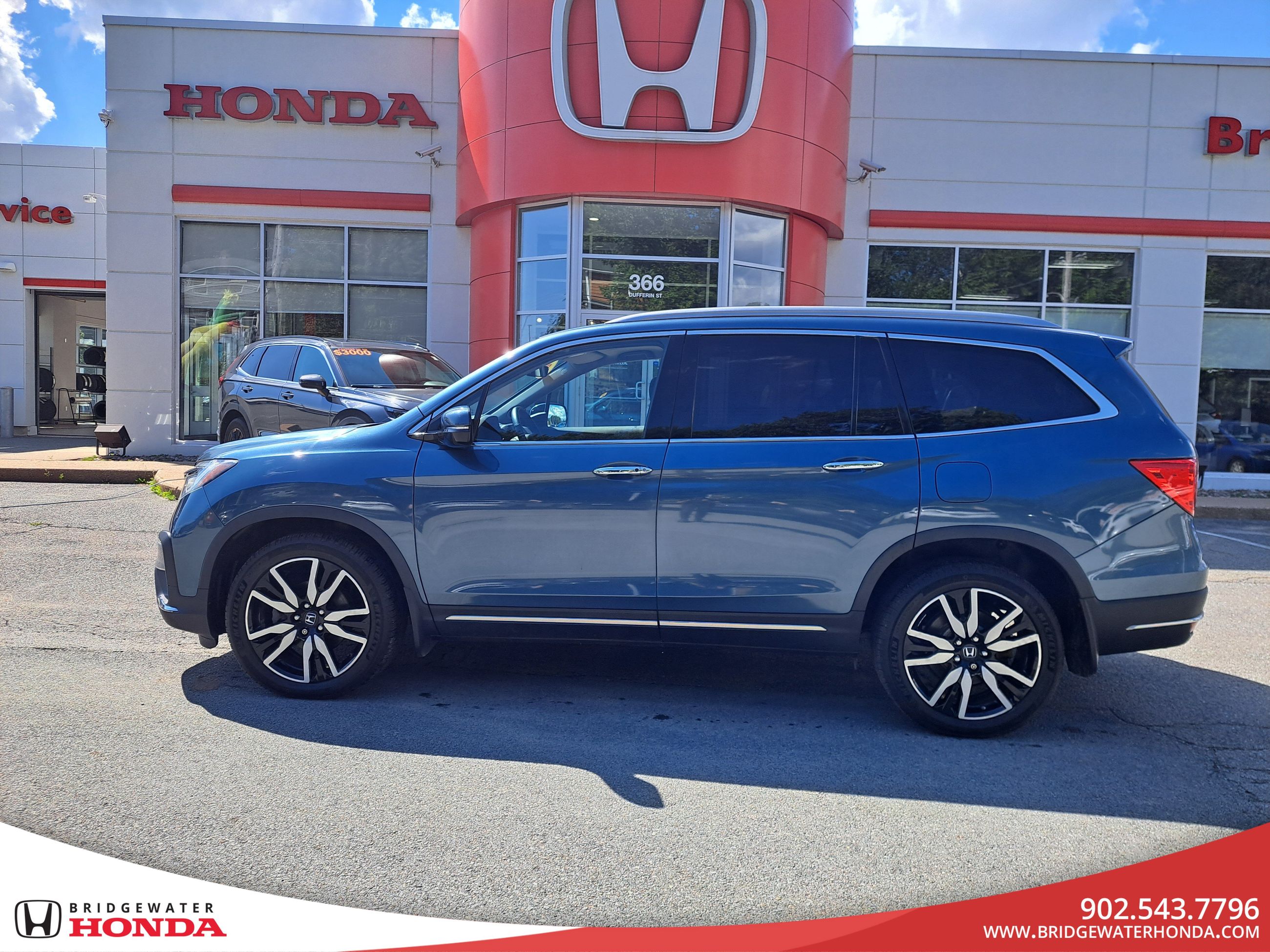 2020 Honda Pilot Touring 7-Passenger-7
