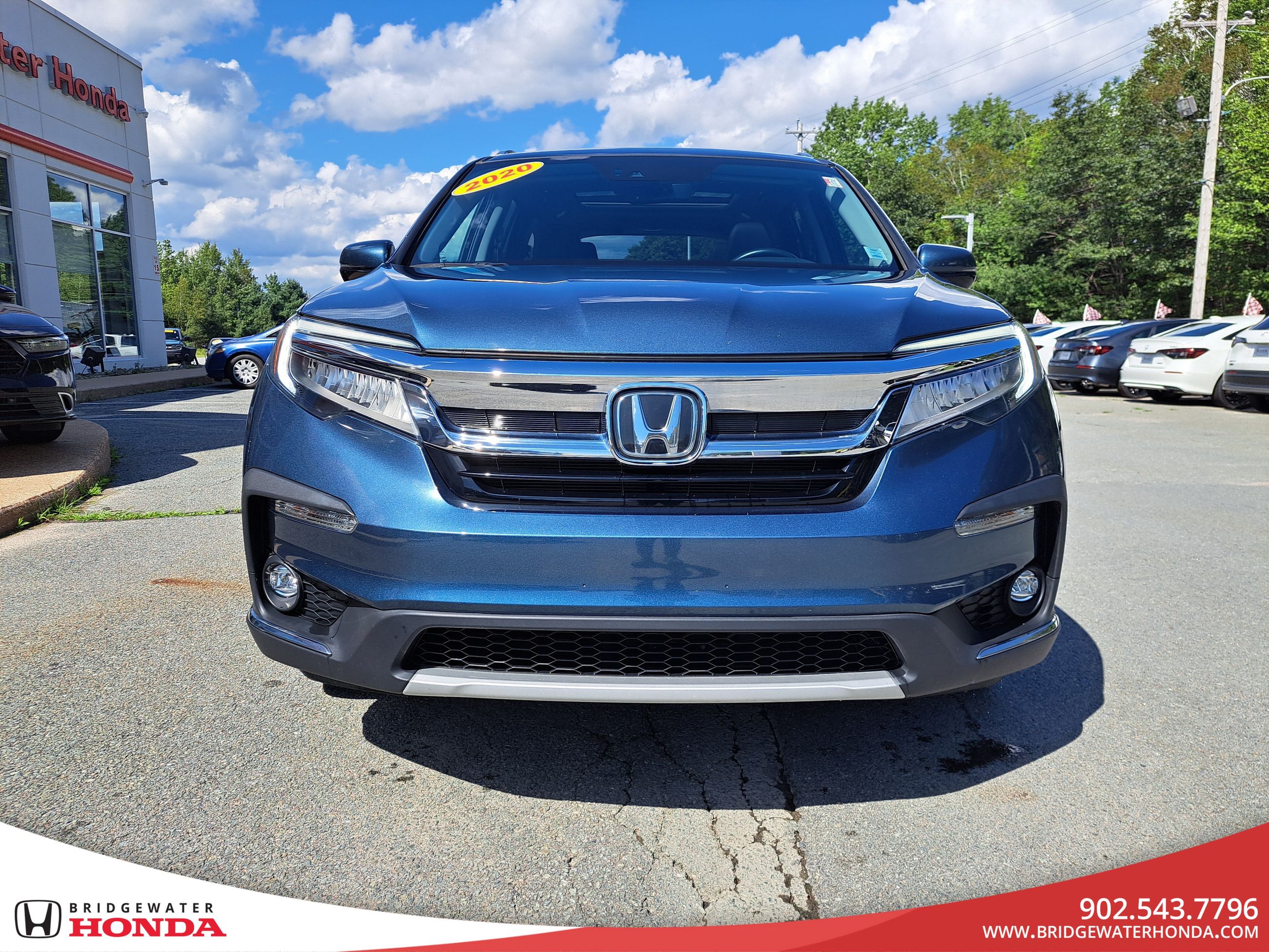 2020 Honda Pilot Touring 7-Passenger-1