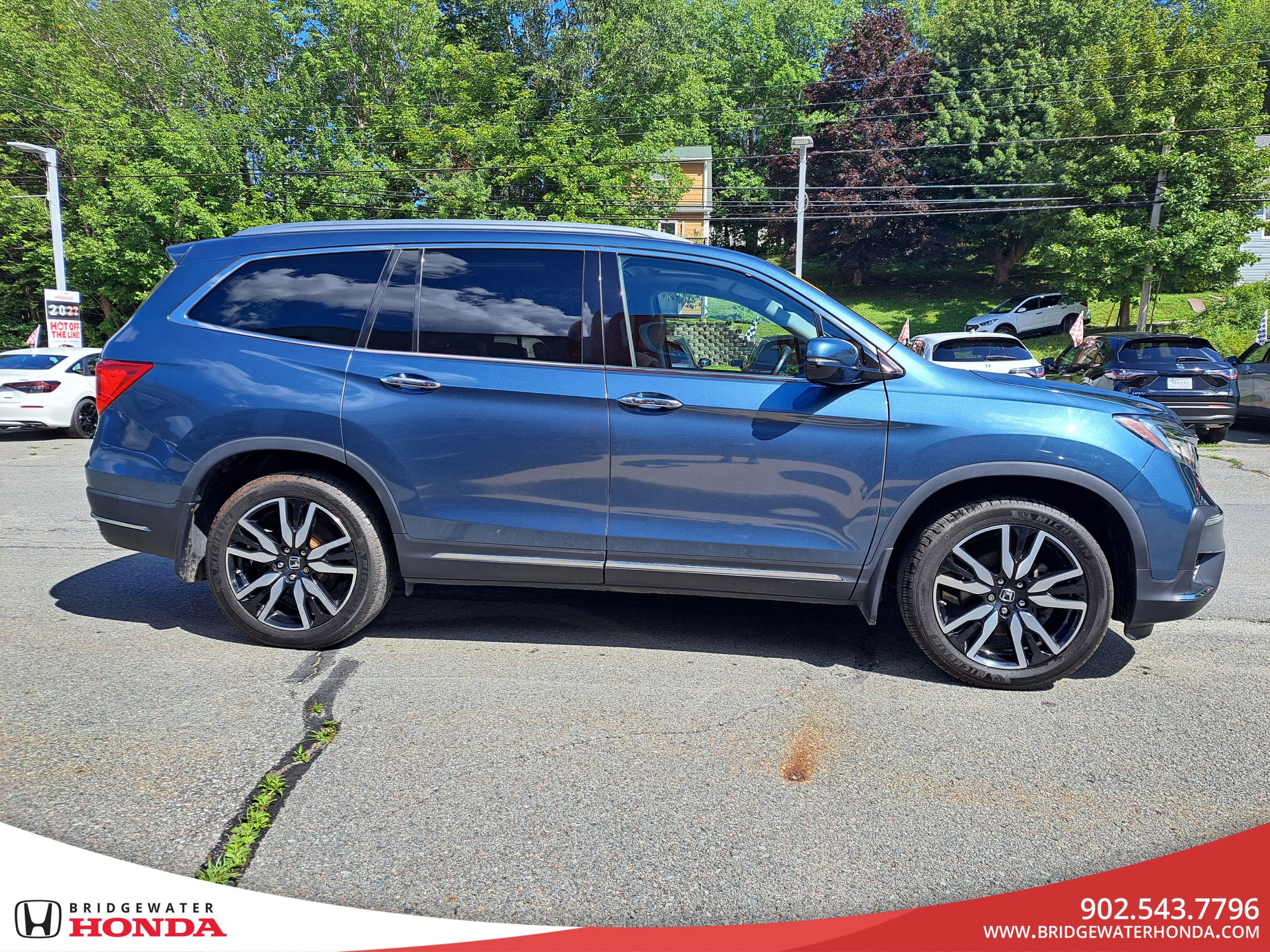 2020 Honda Pilot Touring 7-Passenger-3