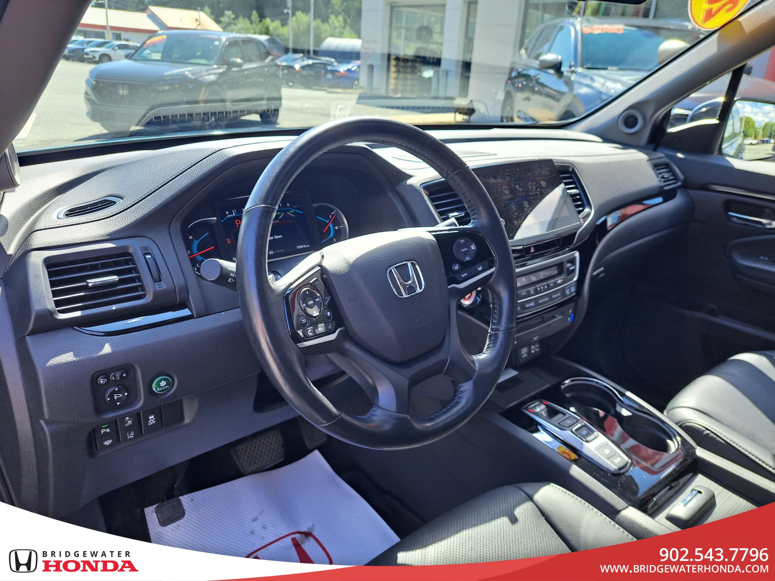 2020 Honda Pilot Touring 7-Passenger-13