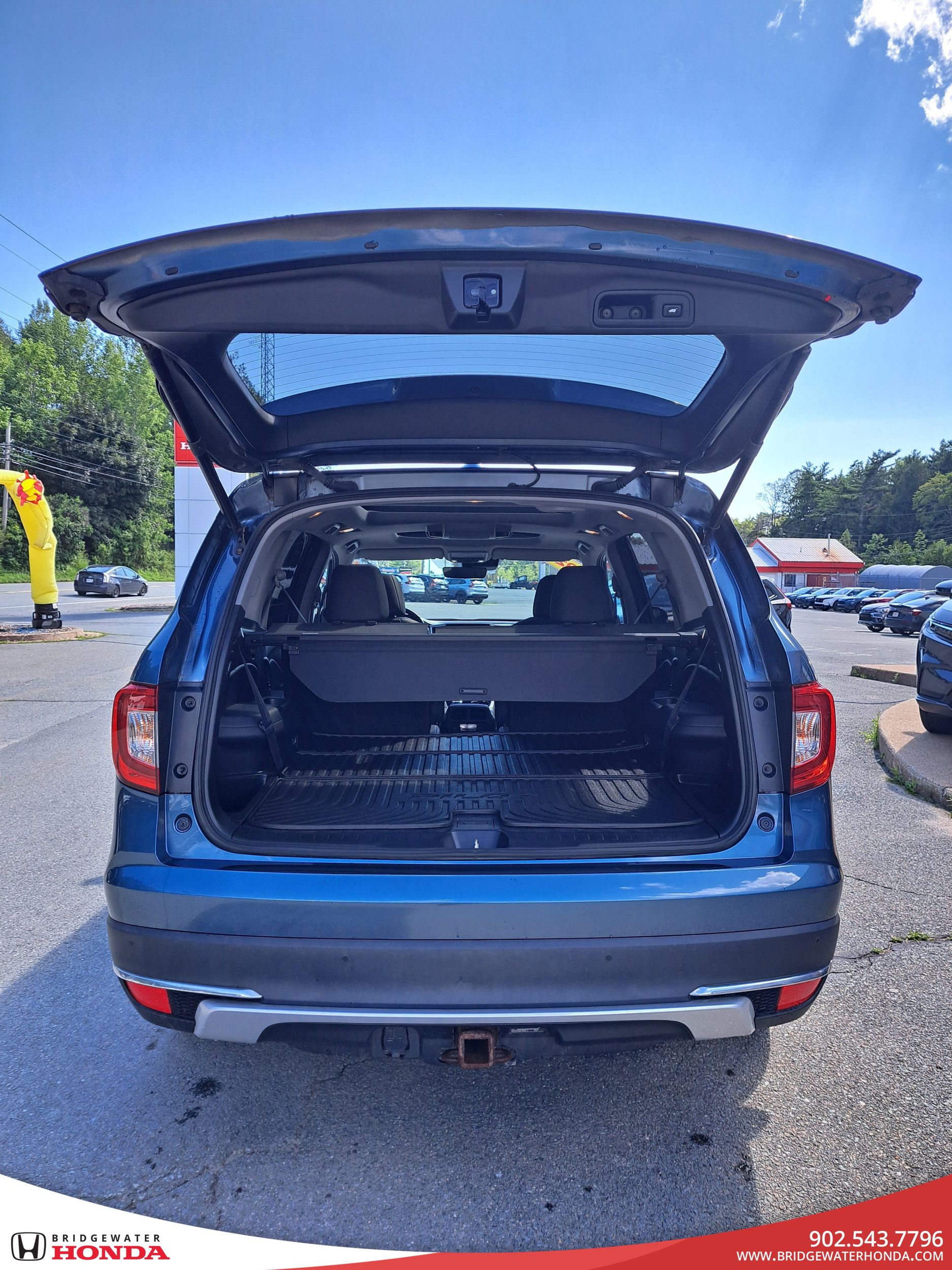 2020 Honda Pilot Touring 7-Passenger-9