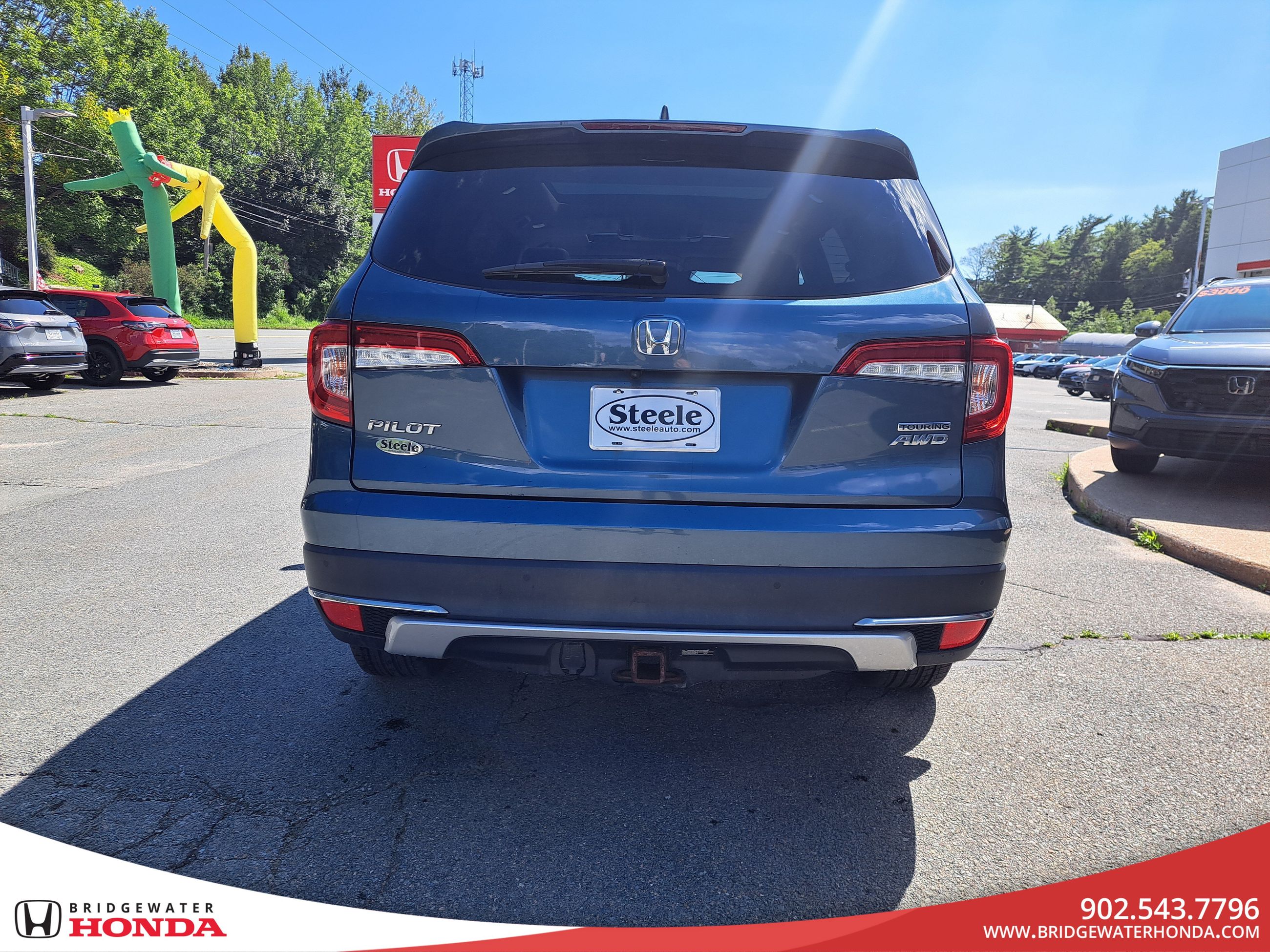 2020 Honda Pilot Touring 7-Passenger-5