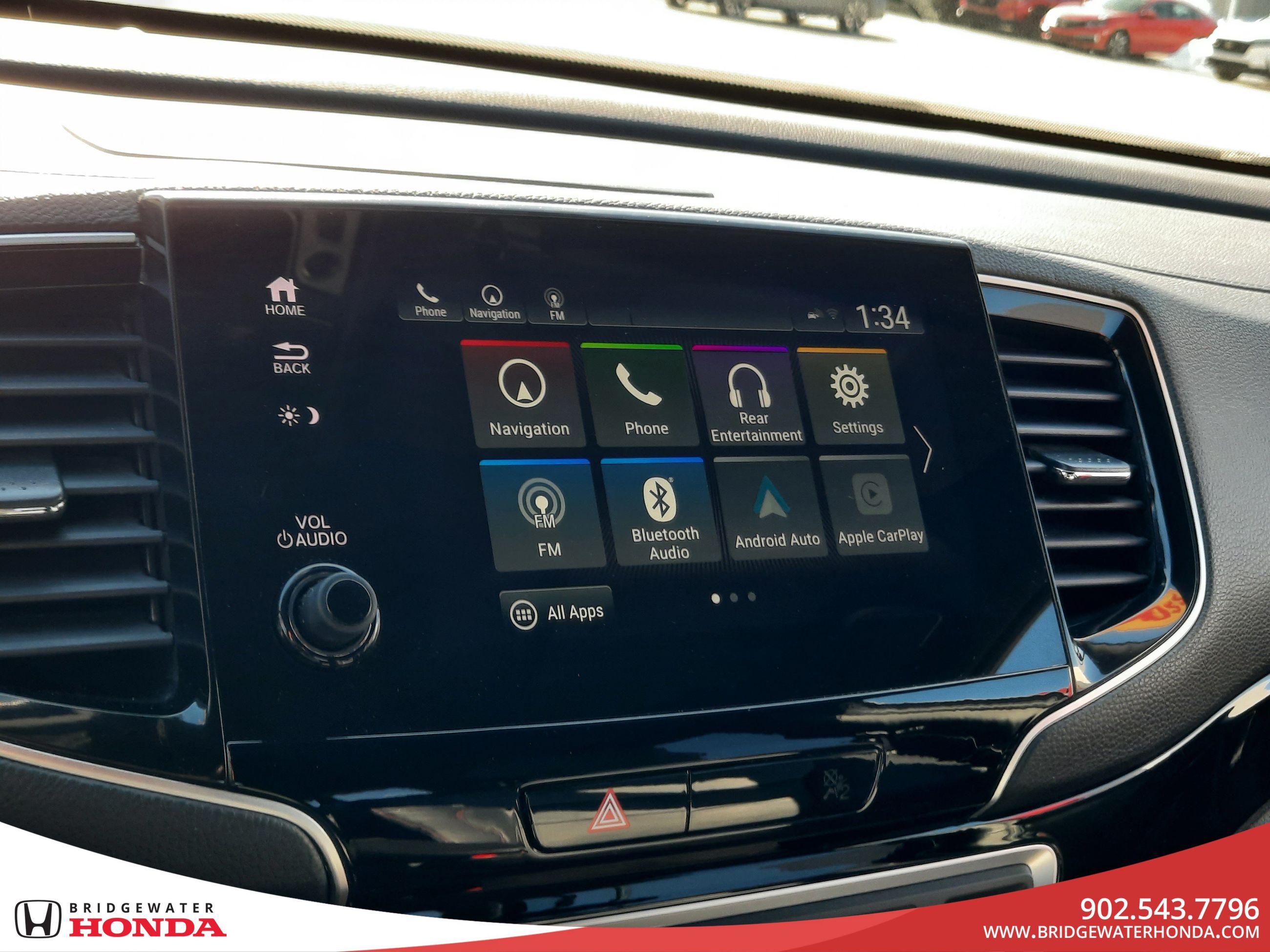 2022 Honda Pilot Black Edition-16