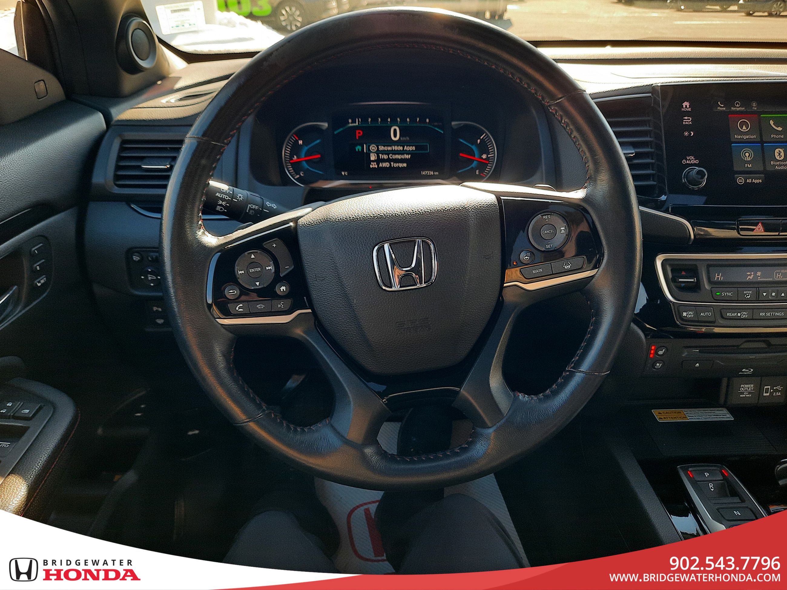 2022 Honda Pilot Black Edition-14