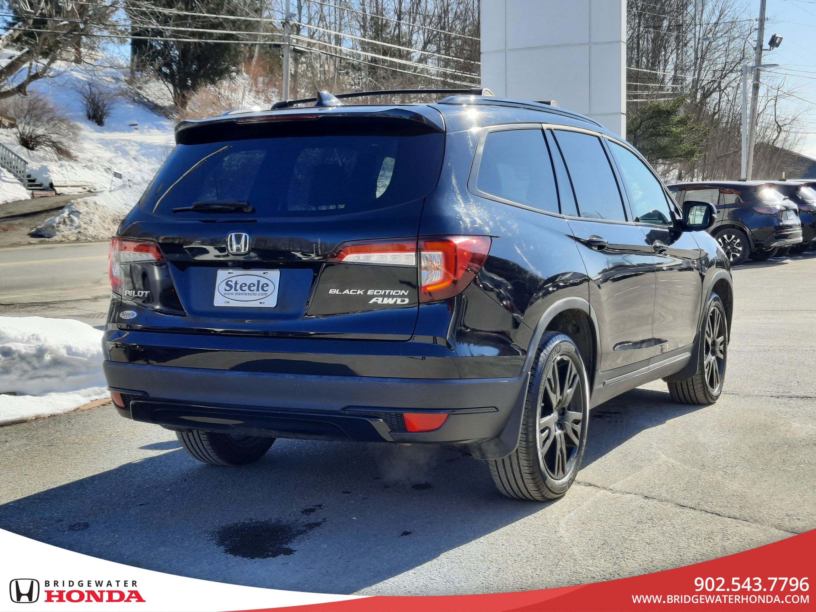 2022 Honda Pilot Black Edition-5