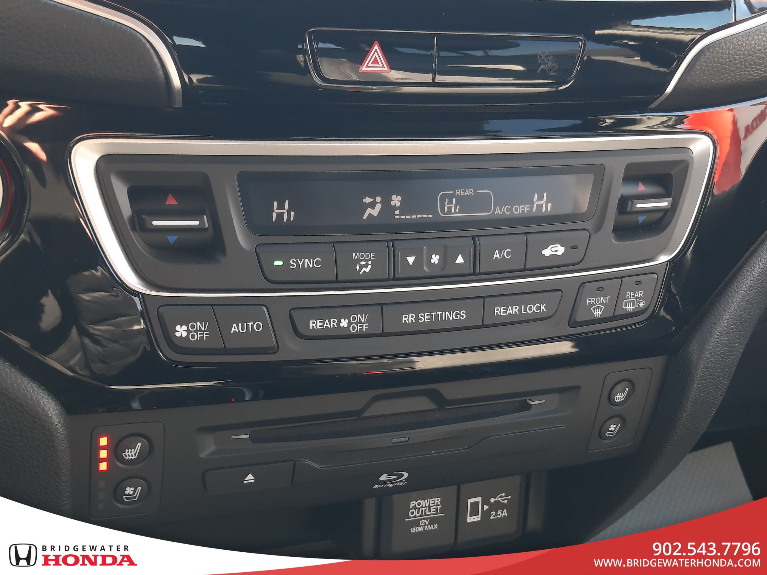 2022 Honda Pilot Black Edition-18