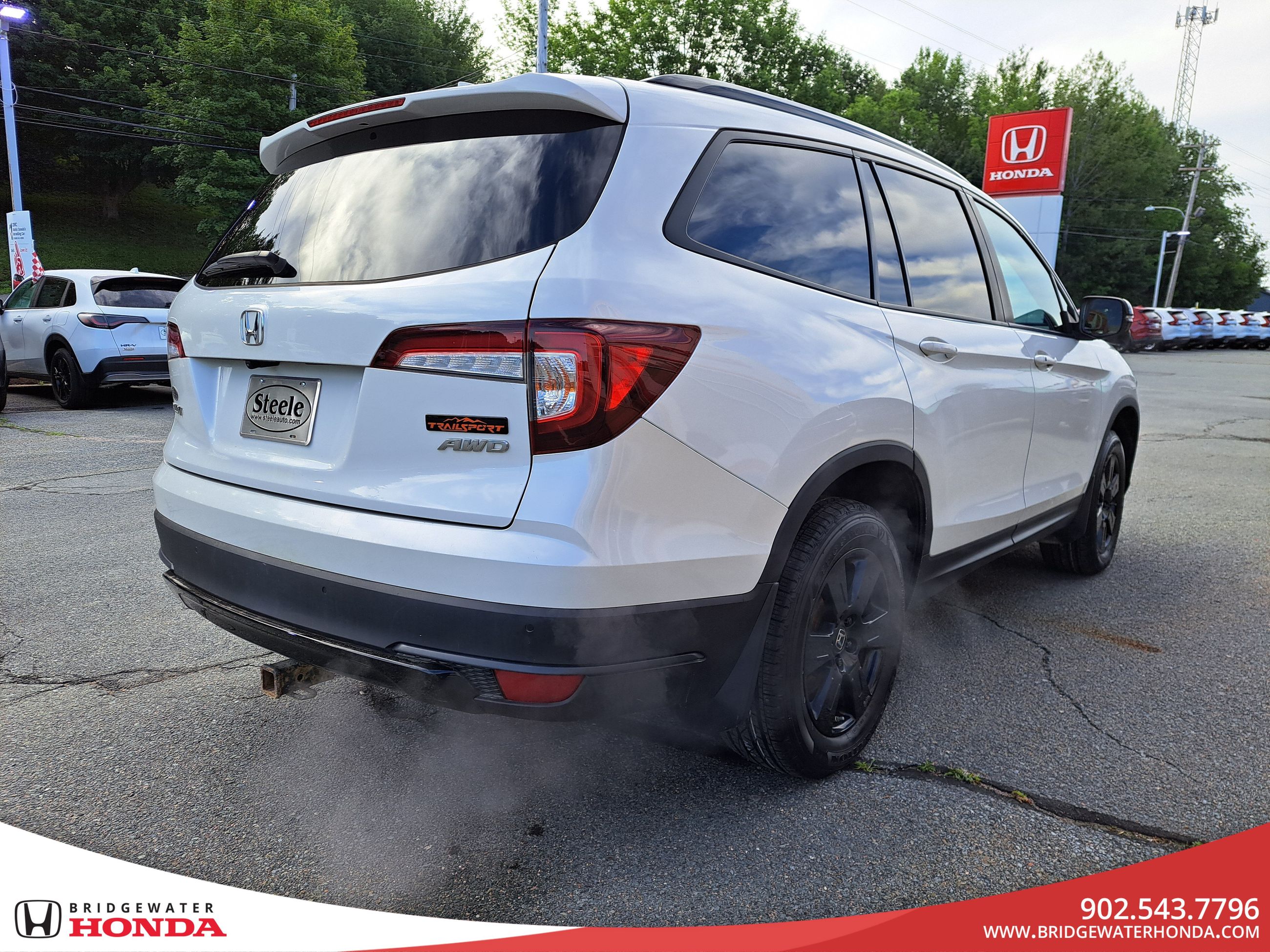 Honda Pilot TrailSport 2022-4