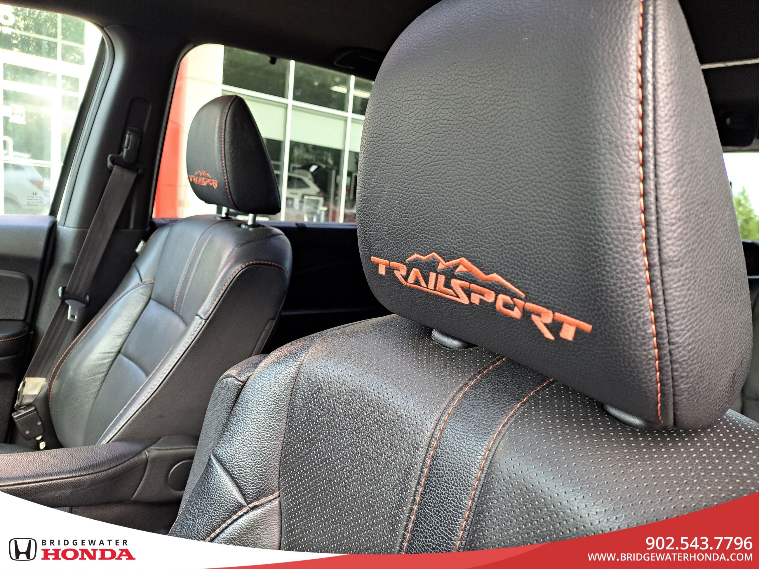 Honda Pilot TrailSport 2022-15