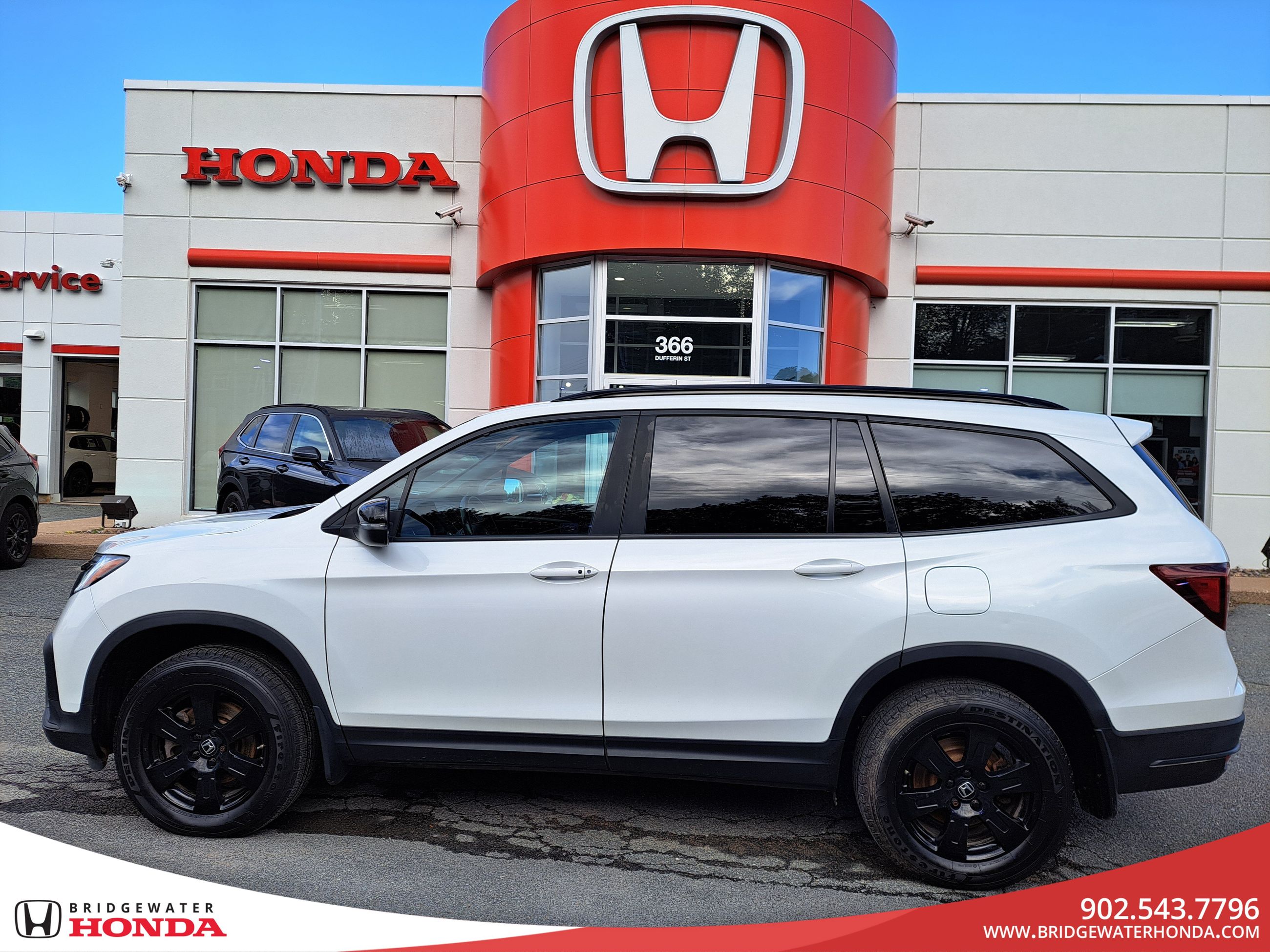 Honda Pilot TrailSport 2022-7