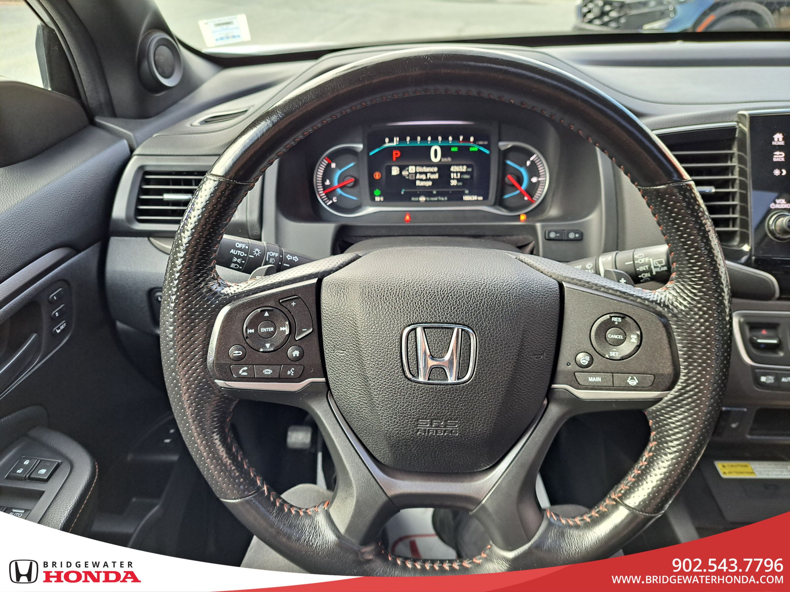 Honda Pilot TrailSport 2022-20