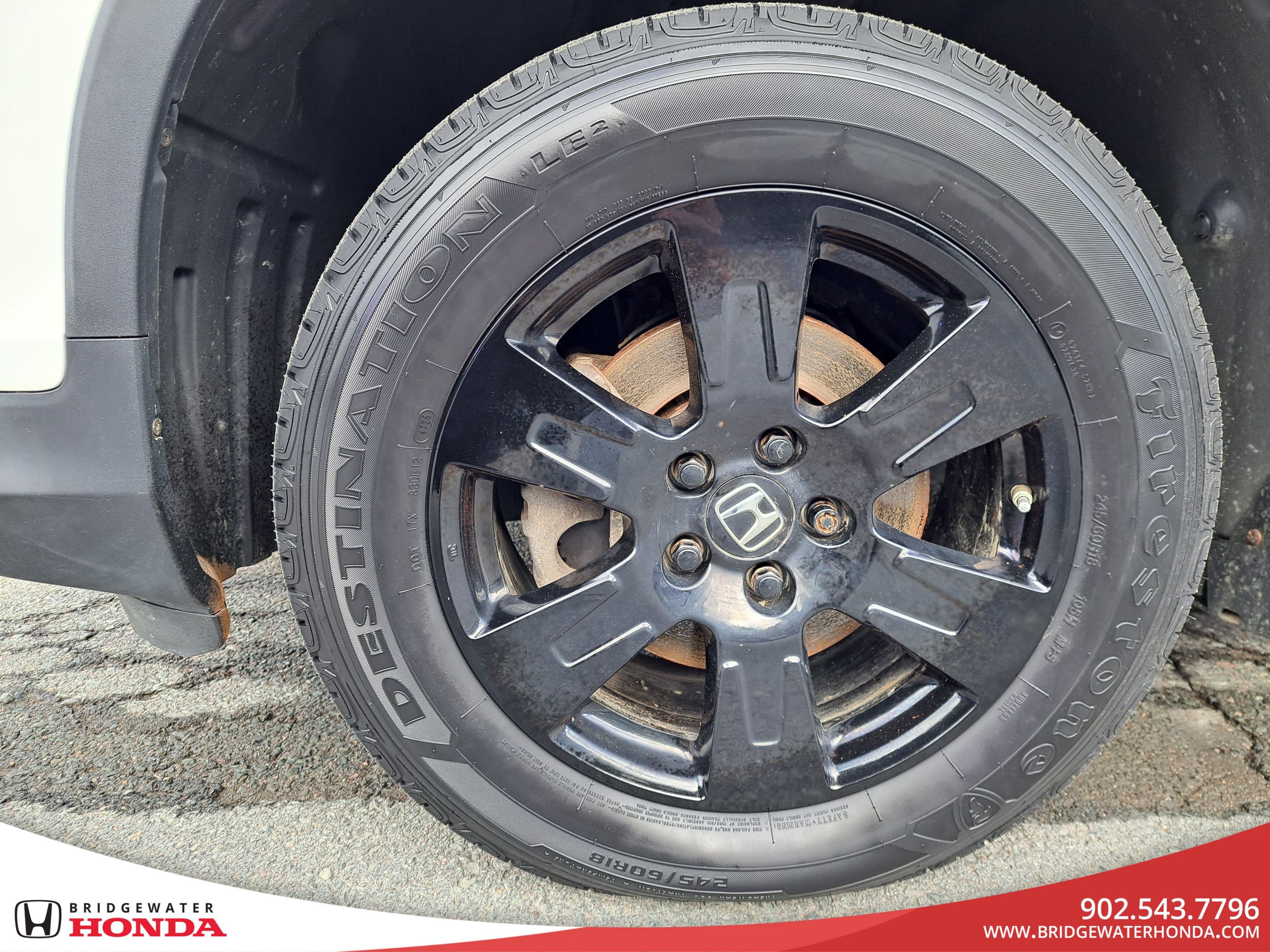 Honda Pilot TrailSport 2022-8