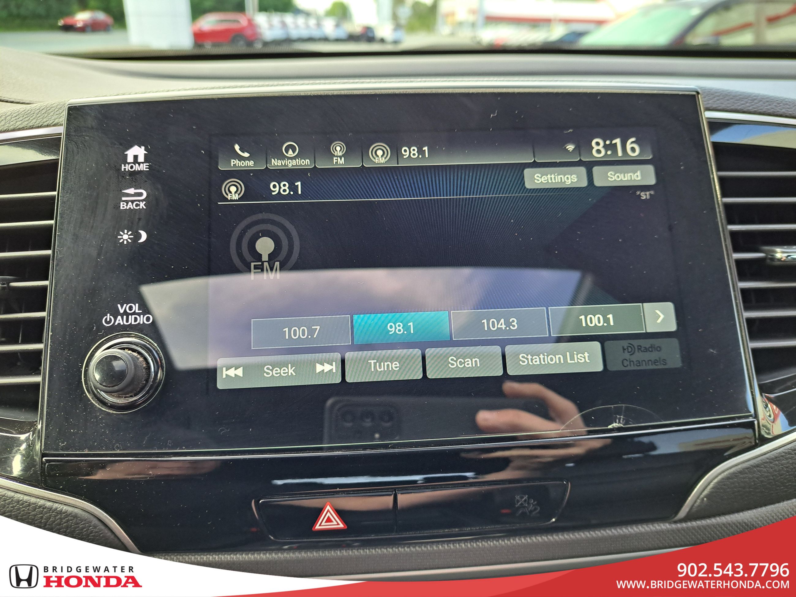 Honda Pilot TrailSport 2022-21