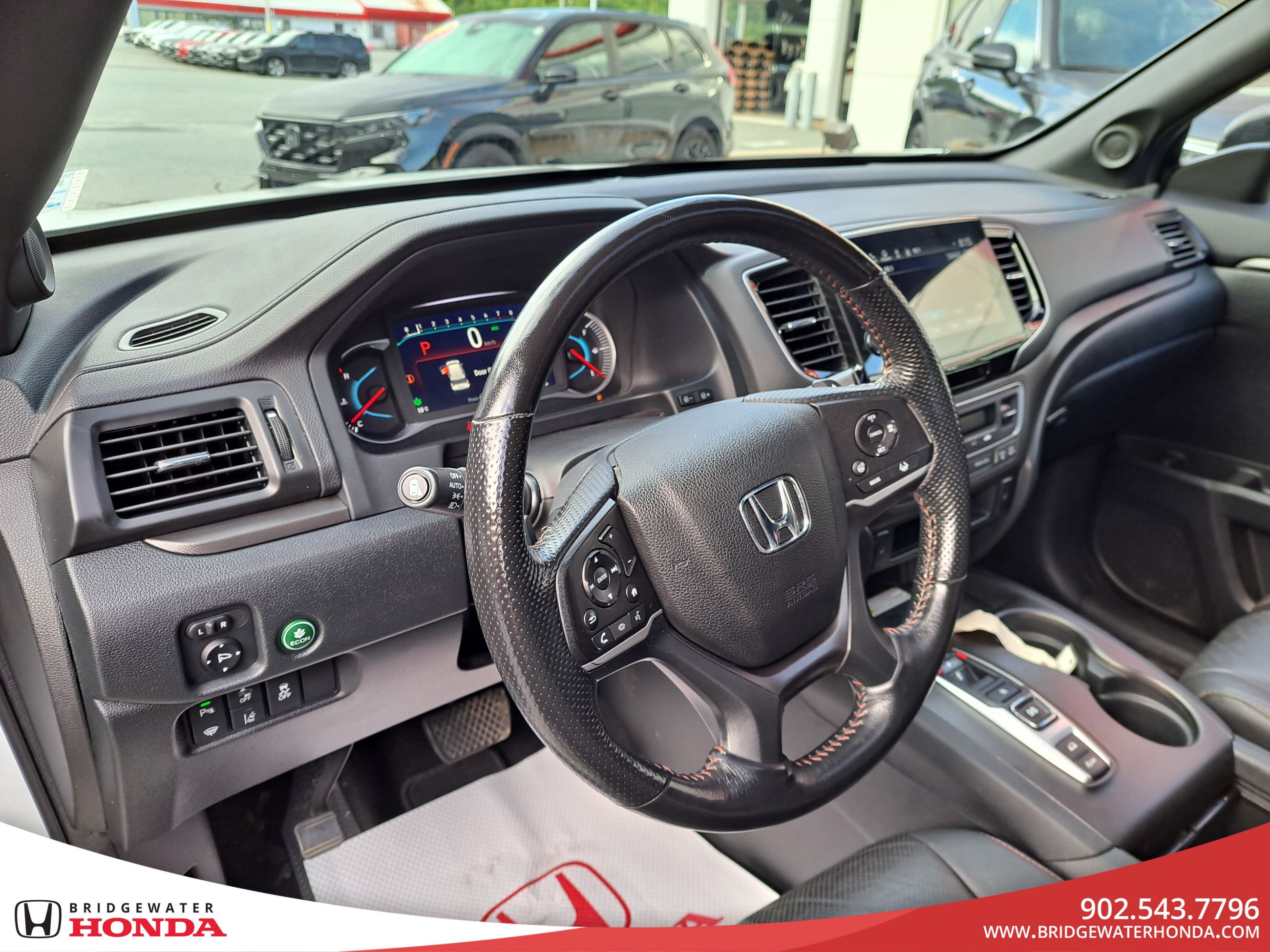 Honda Pilot TrailSport 2022-13