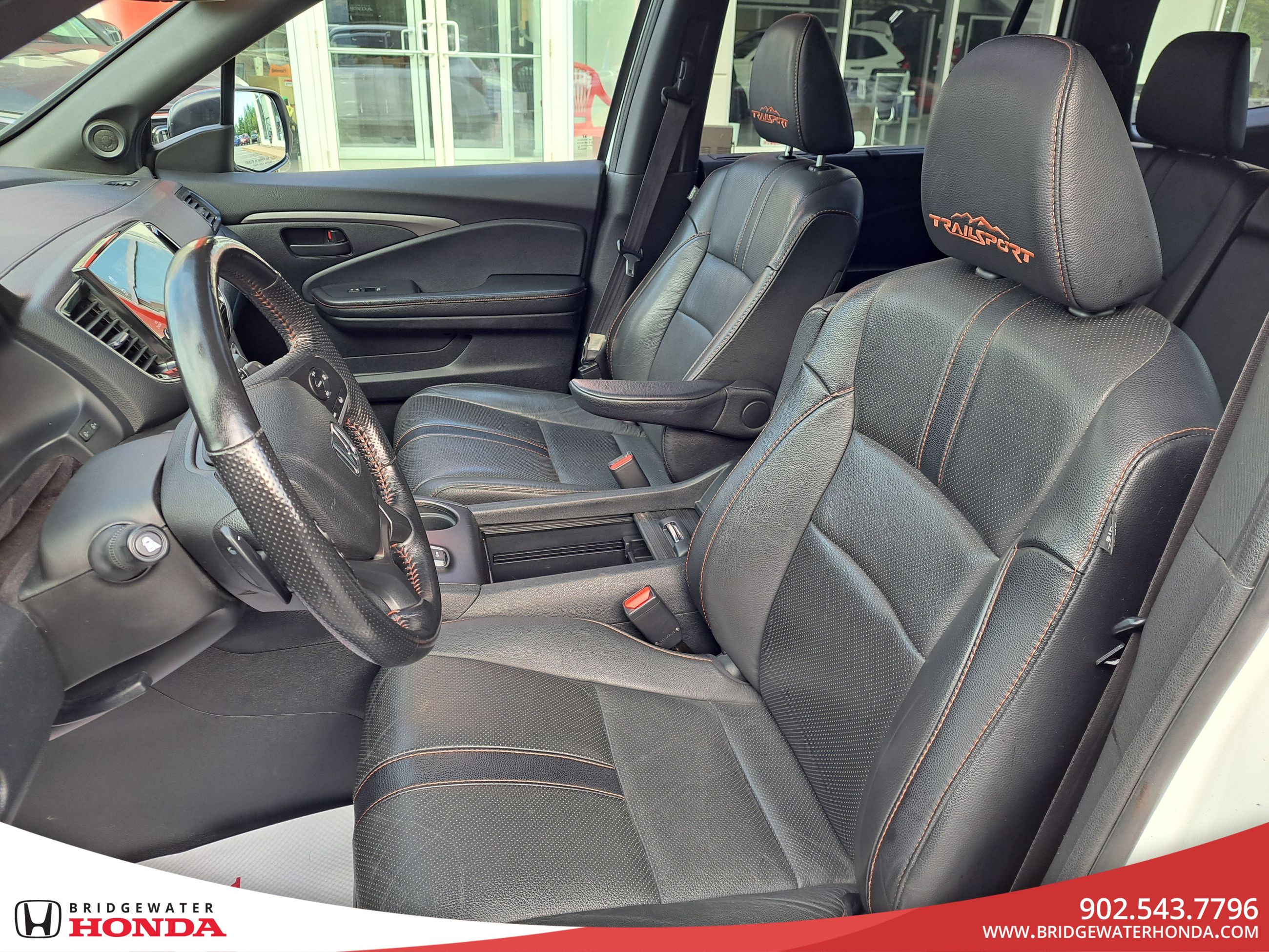 Honda Pilot TrailSport 2022-14