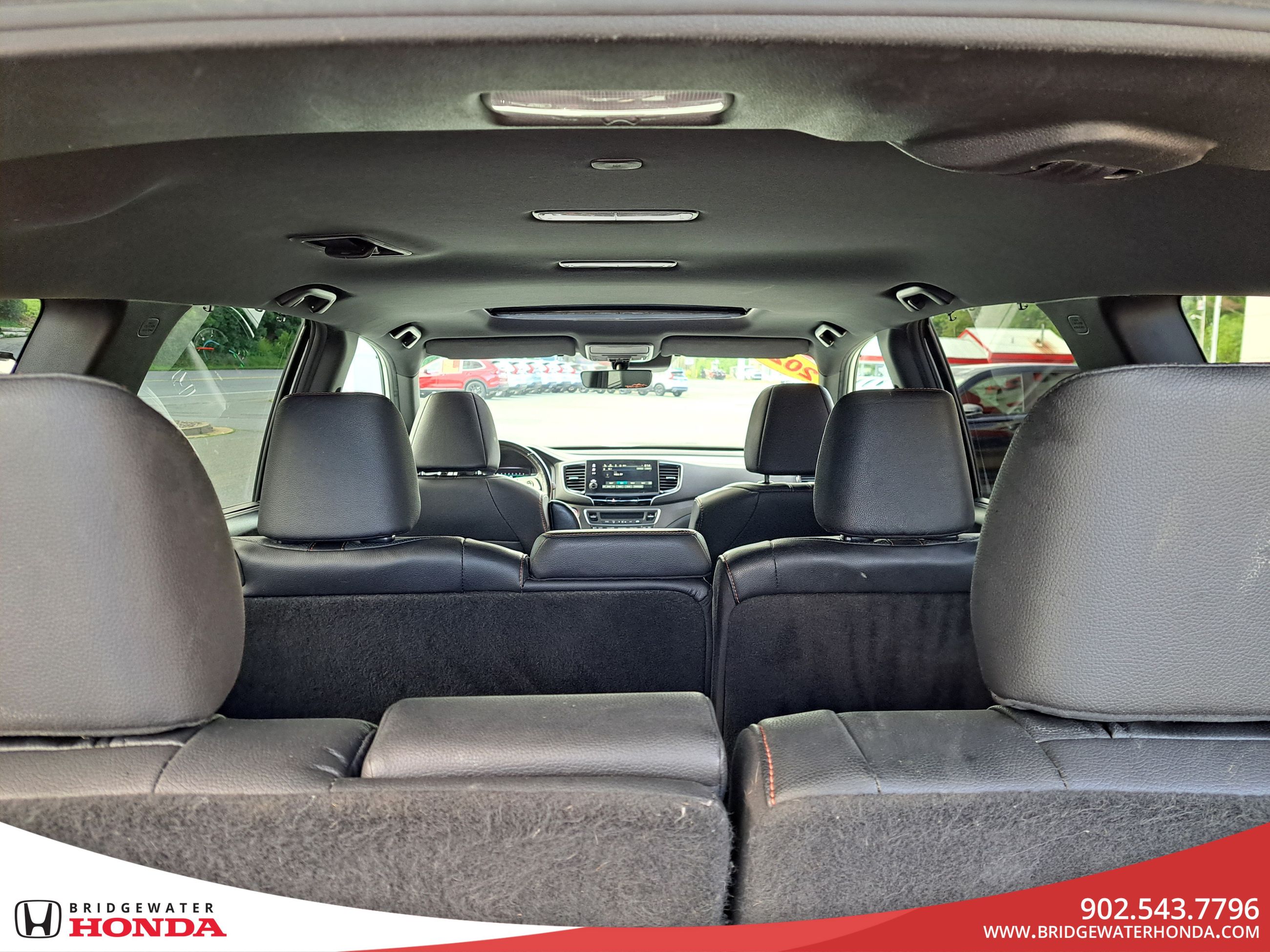 Honda Pilot TrailSport 2022-11