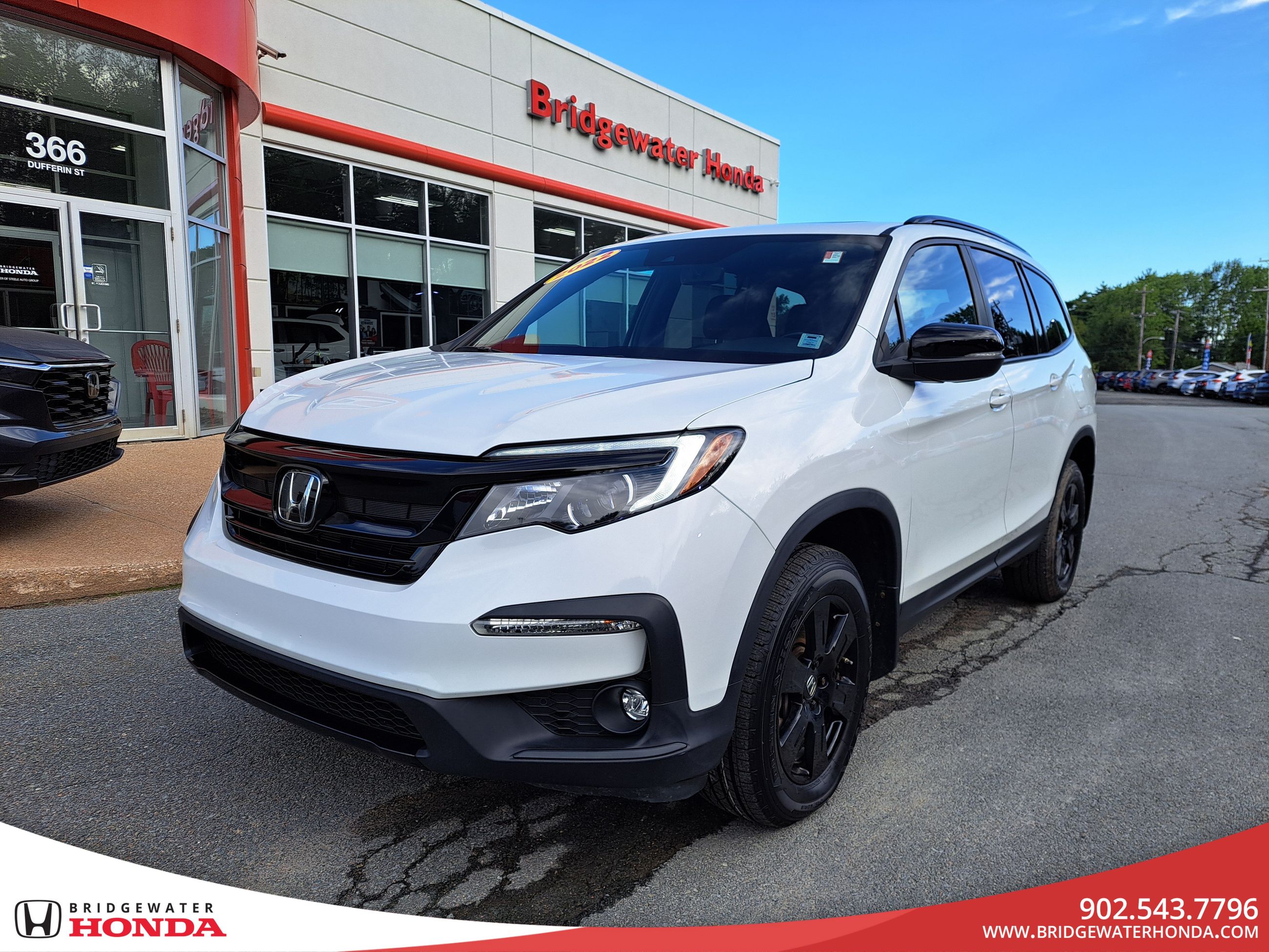 Honda Pilot TrailSport 2022-0