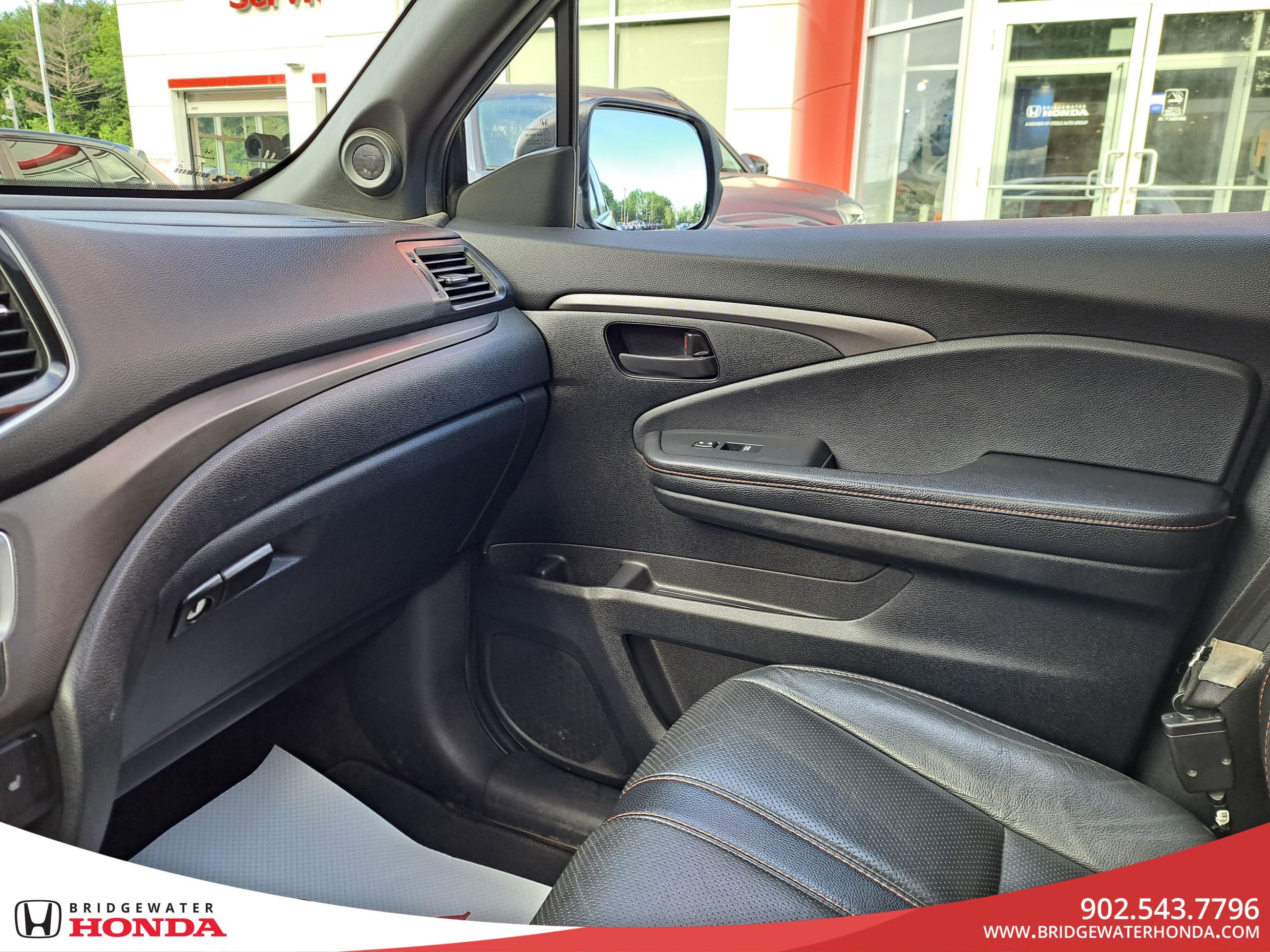 Honda Pilot TrailSport 2022-25
