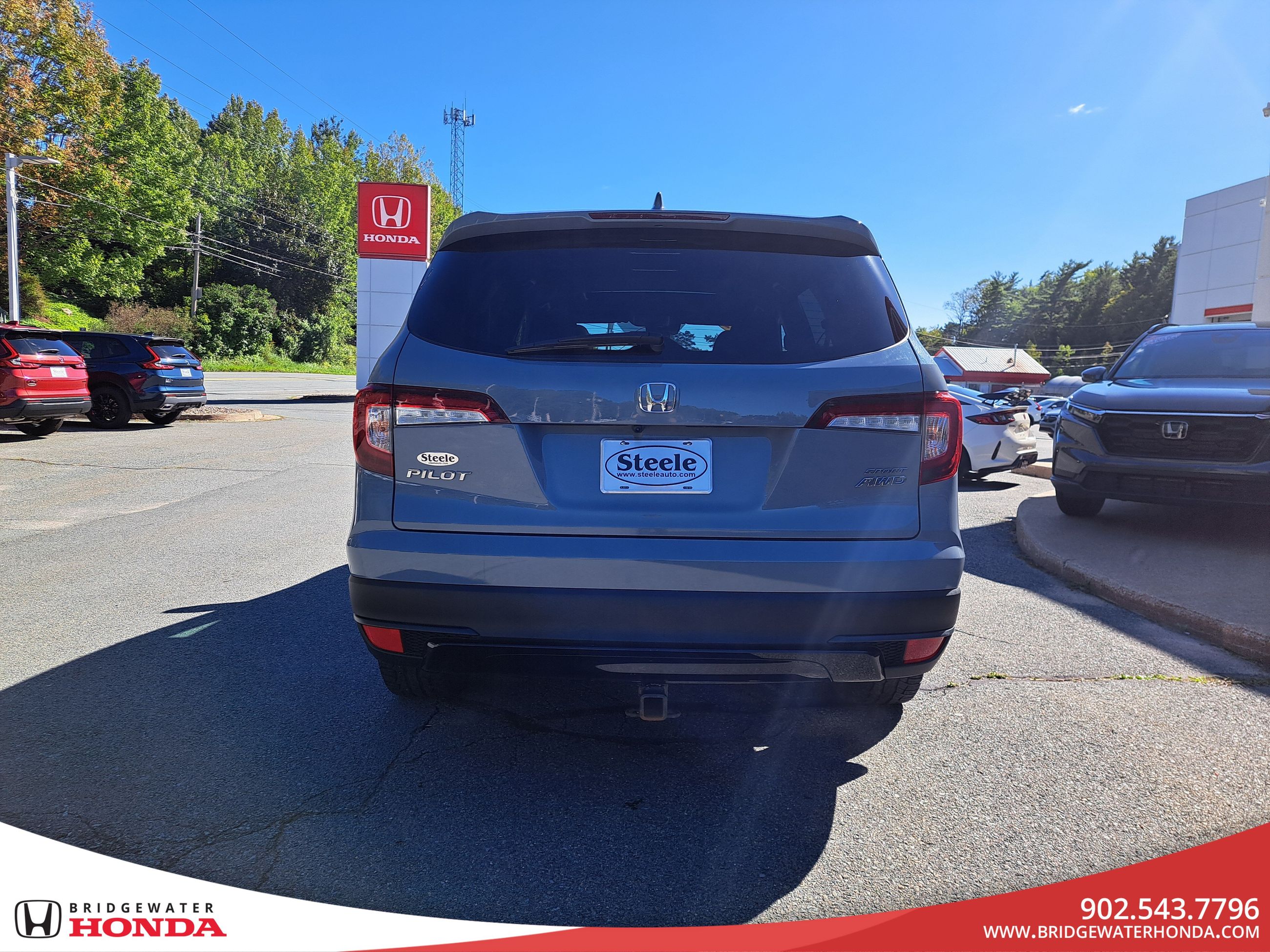 Honda Pilot Sport 2022-5