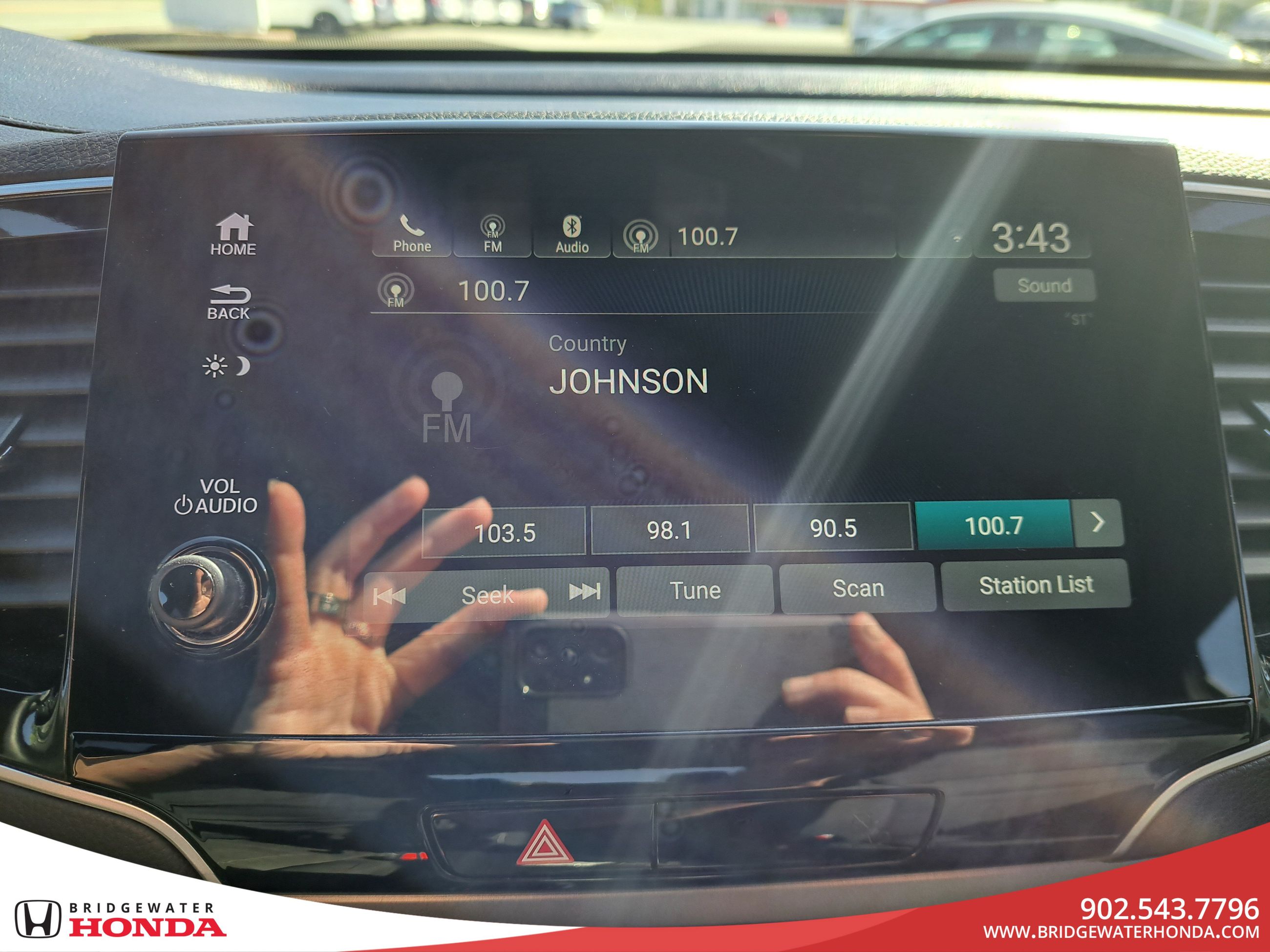 Honda Pilot Sport 2022-21