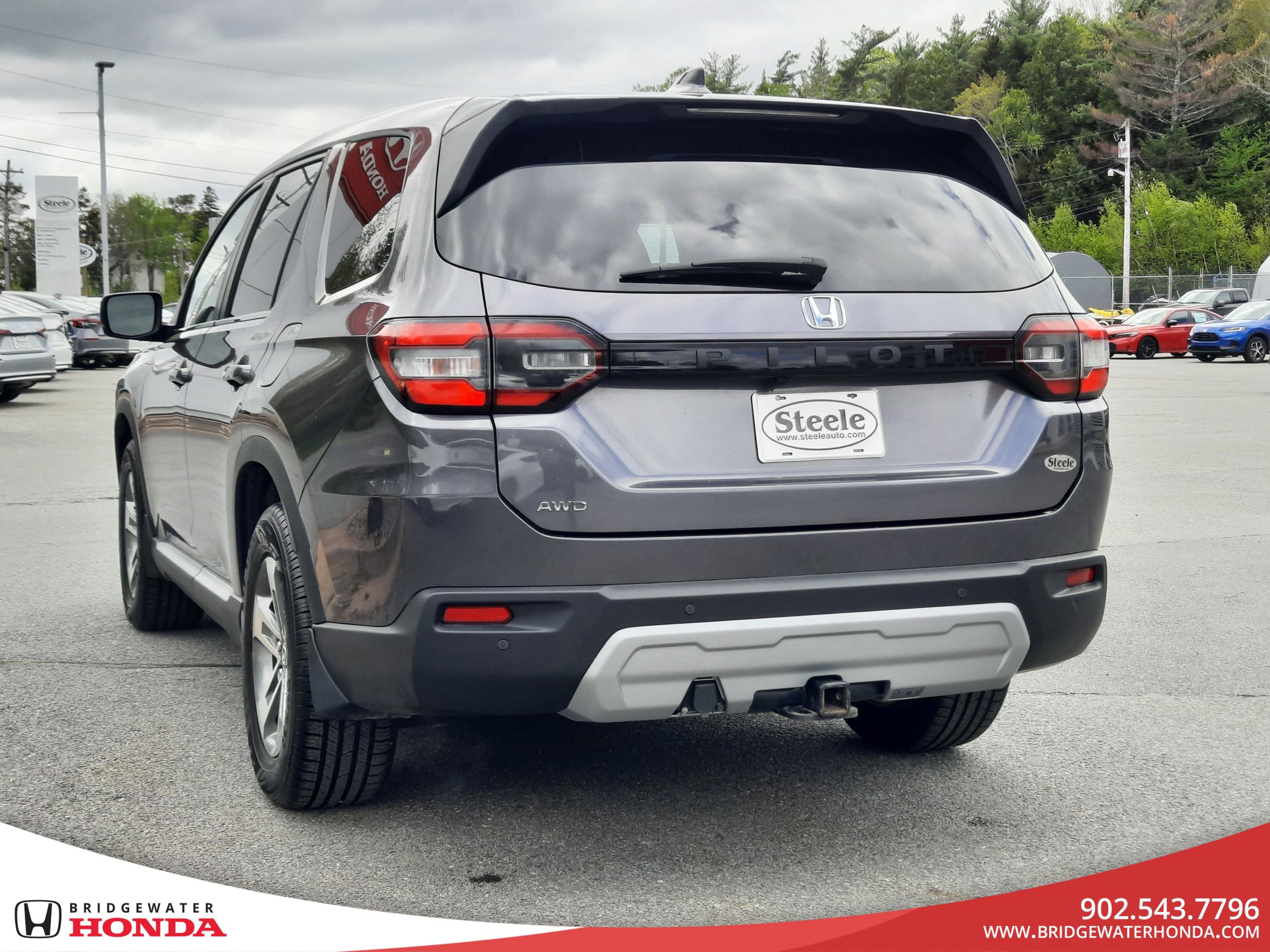 Honda Pilot EX-L 2023-6