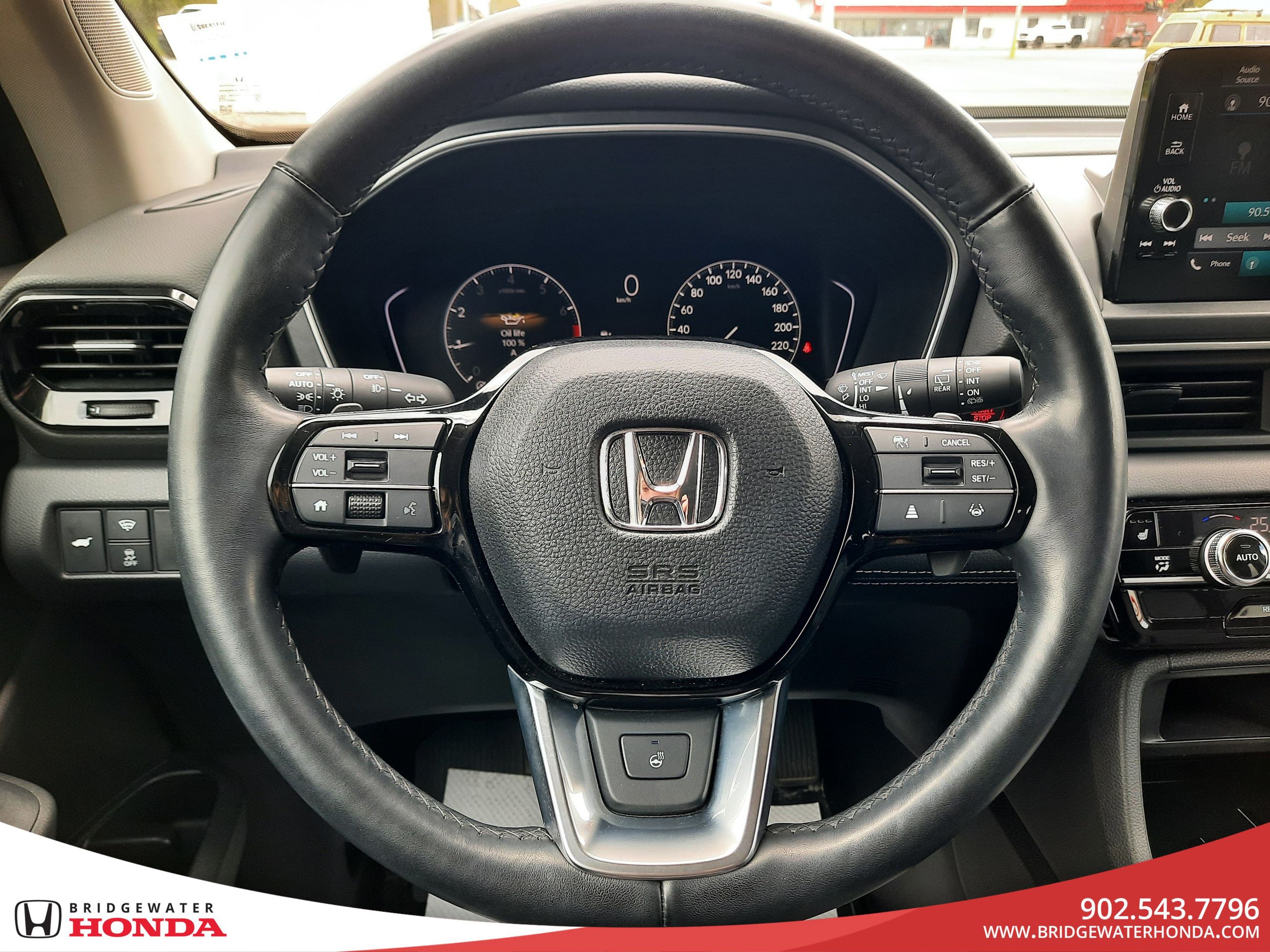 Honda Pilot EX-L 2023-15
