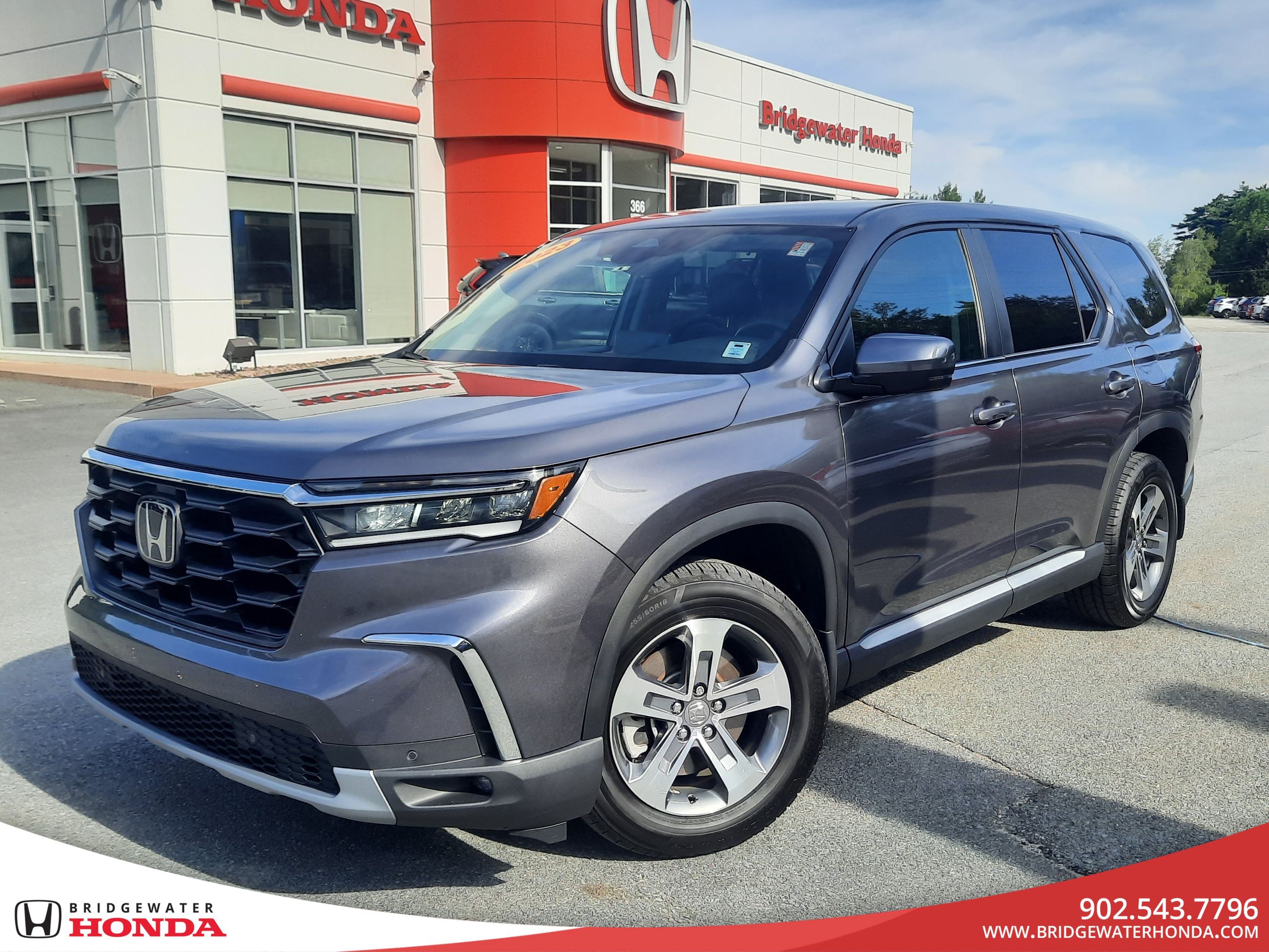 2023 Honda Pilot EX-L-0