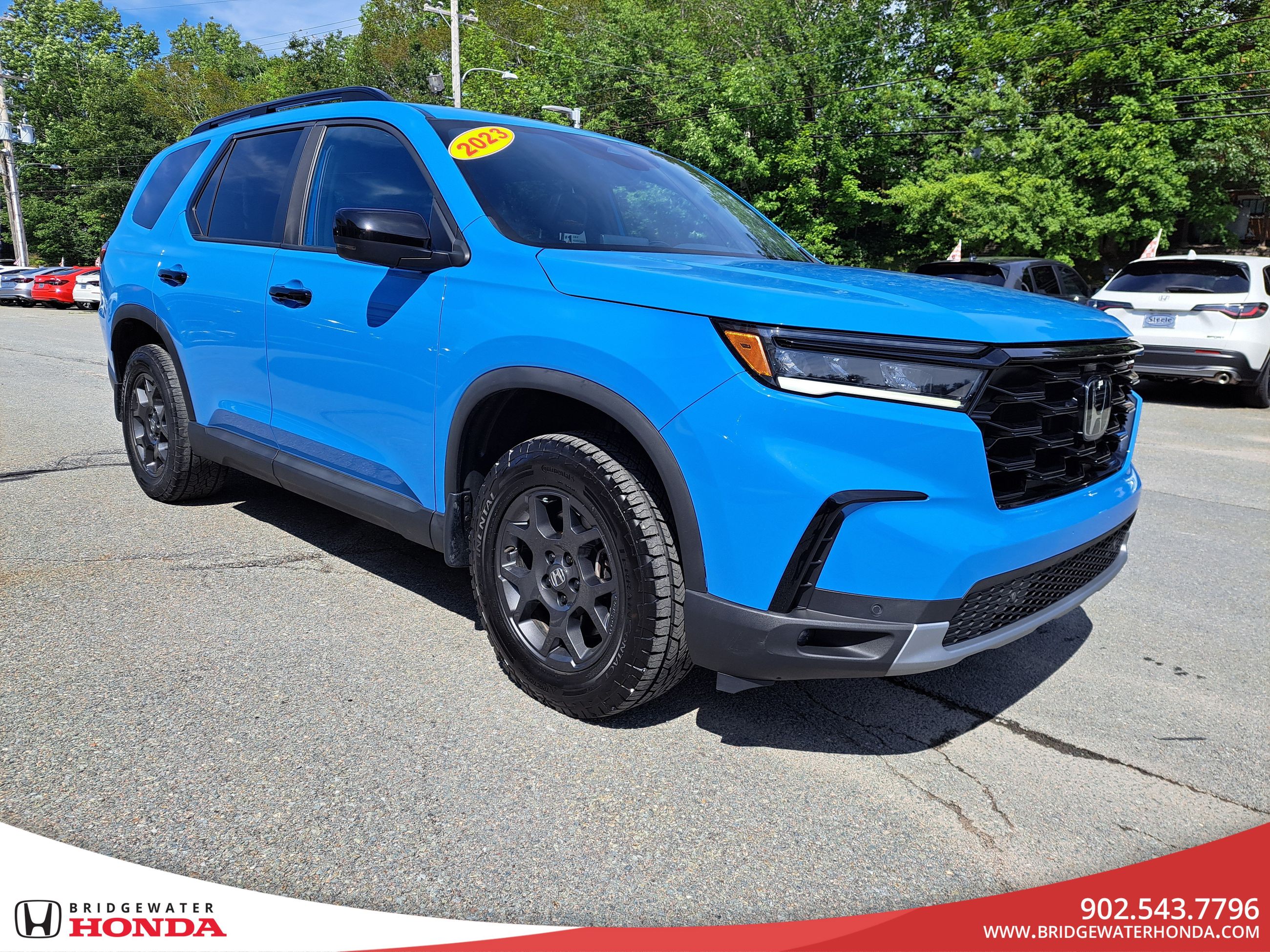 2023 Honda Pilot TrailSport-2