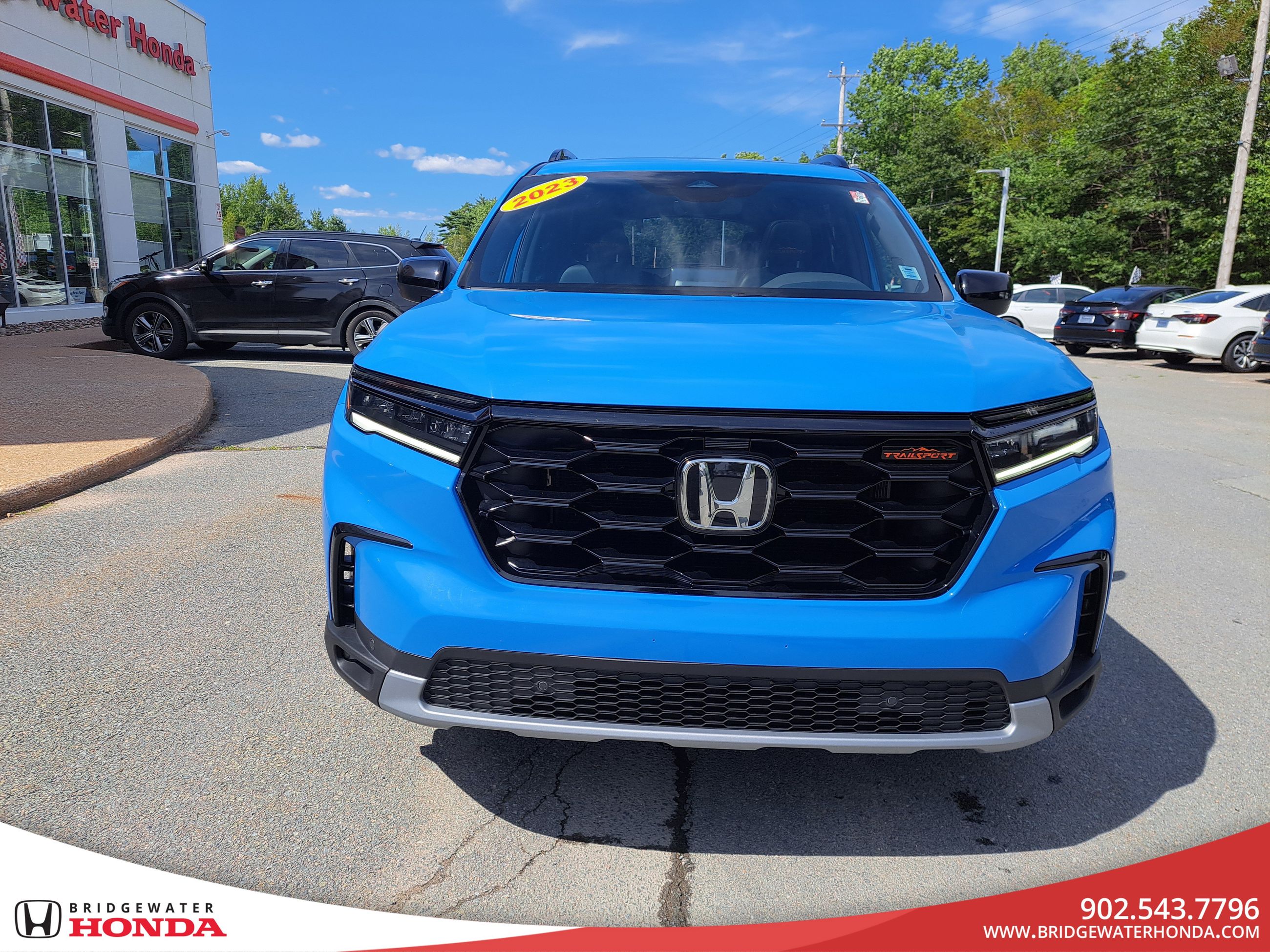 2023 Honda Pilot TrailSport-1