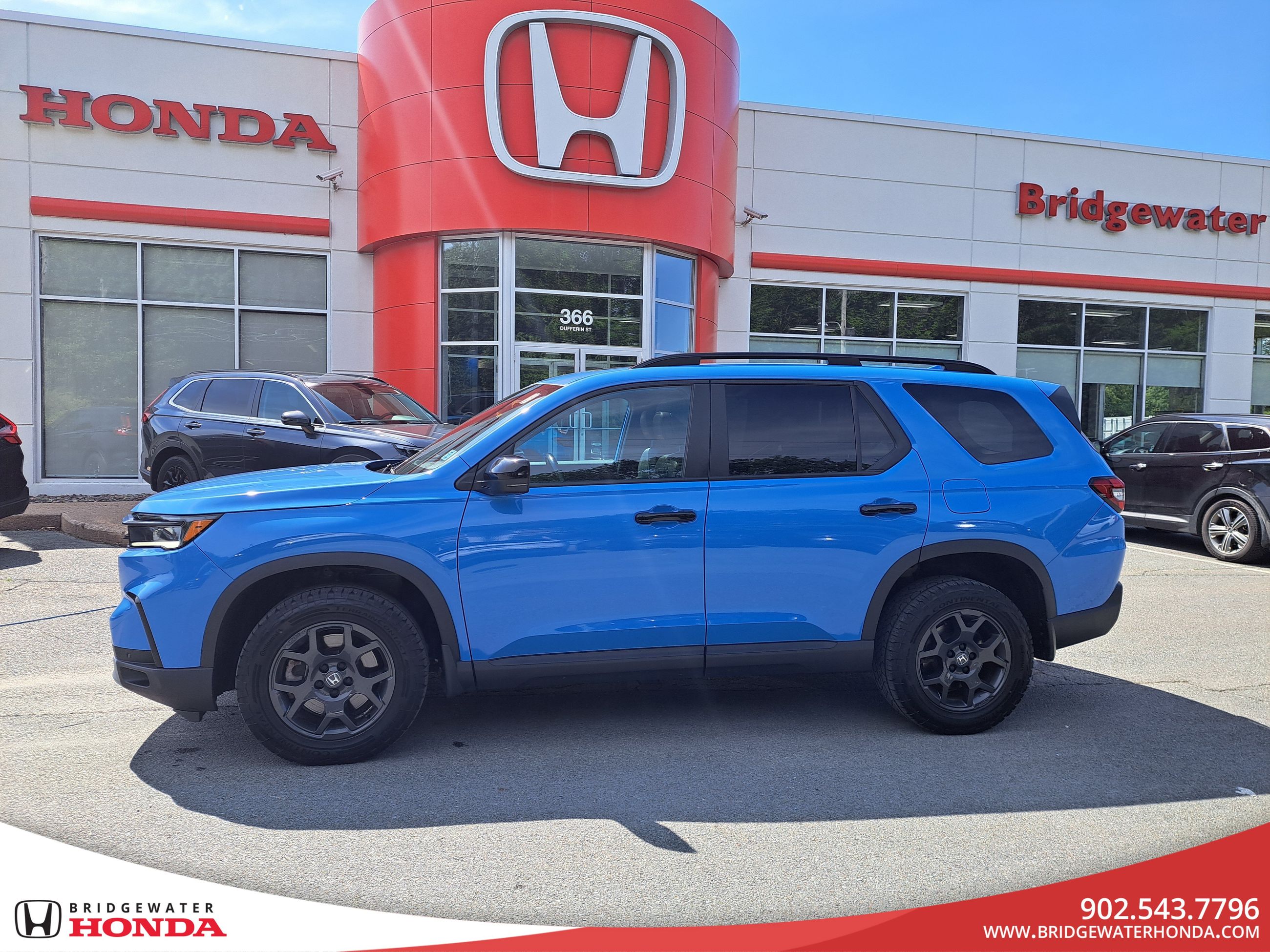 2023 Honda Pilot TrailSport-7
