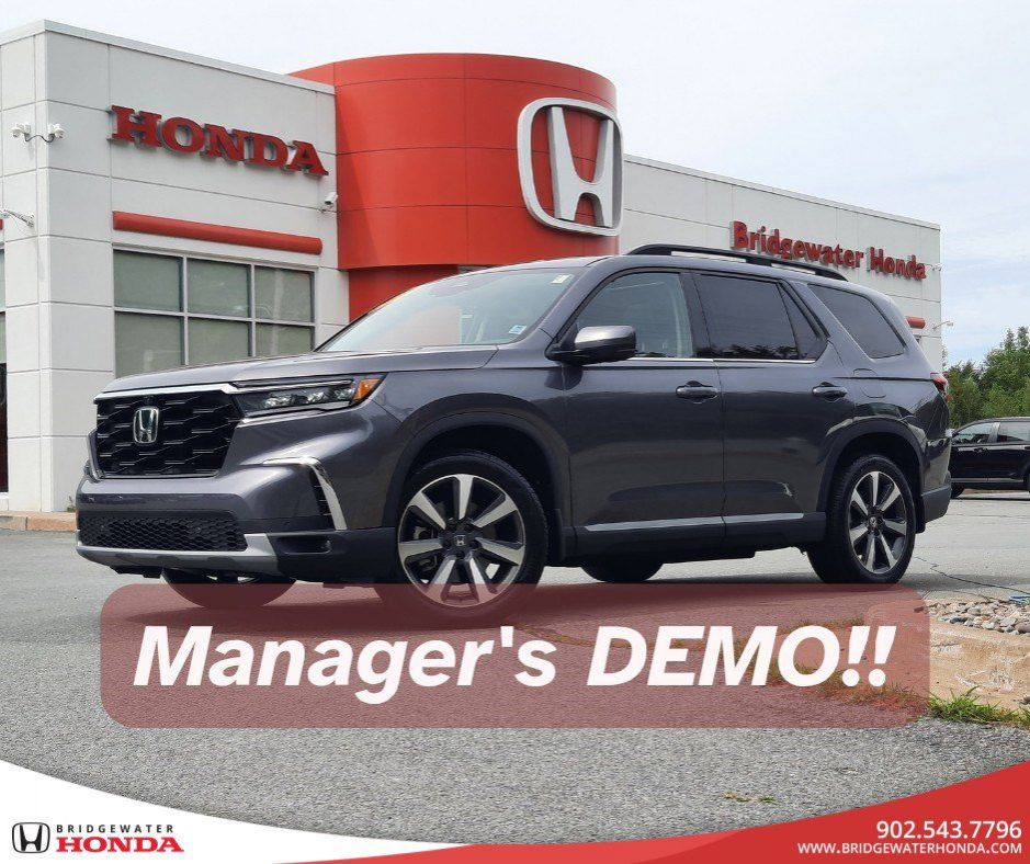 Honda Pilot Touring 2025-0