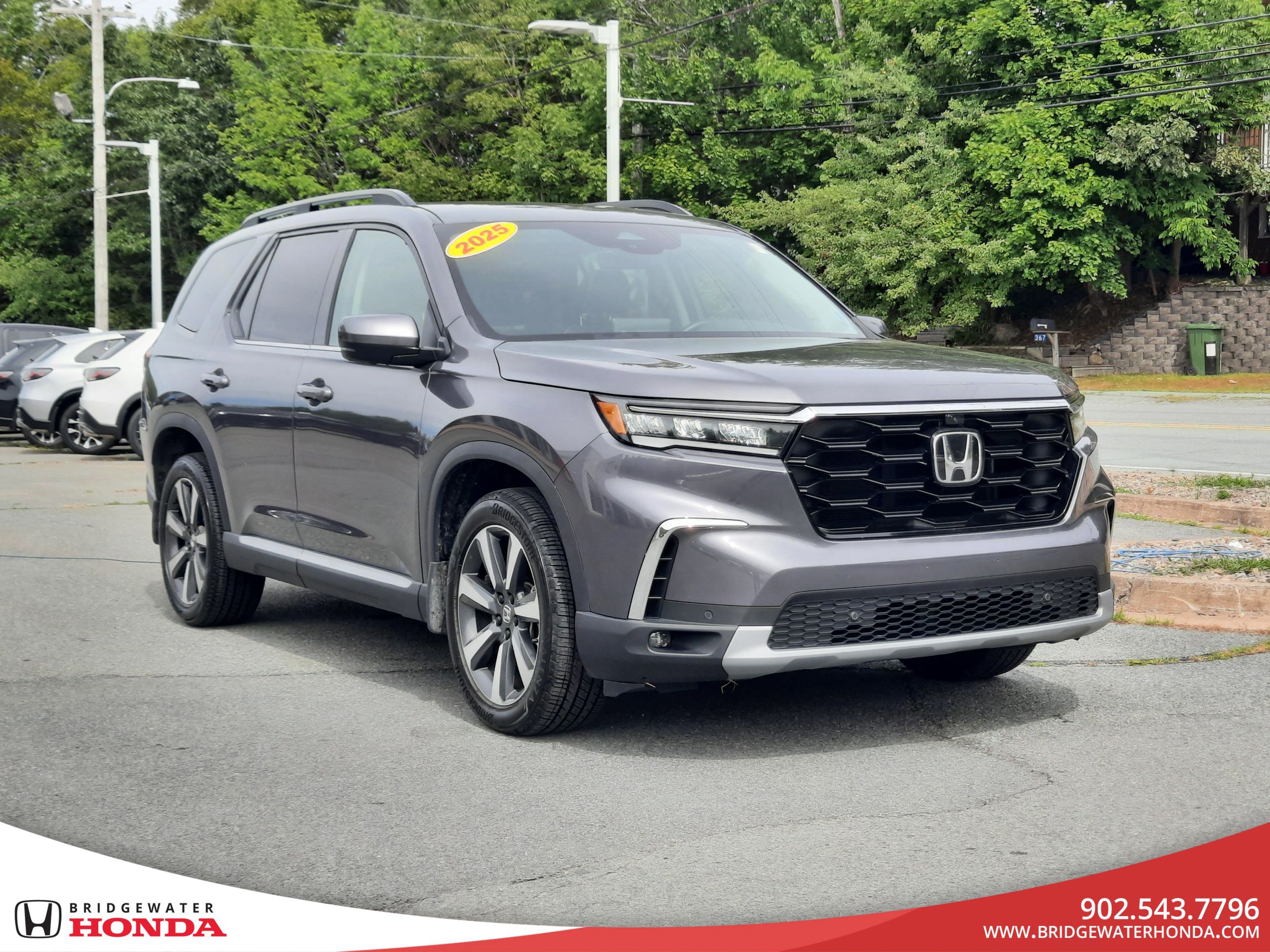 2025 Honda Pilot Touring-3