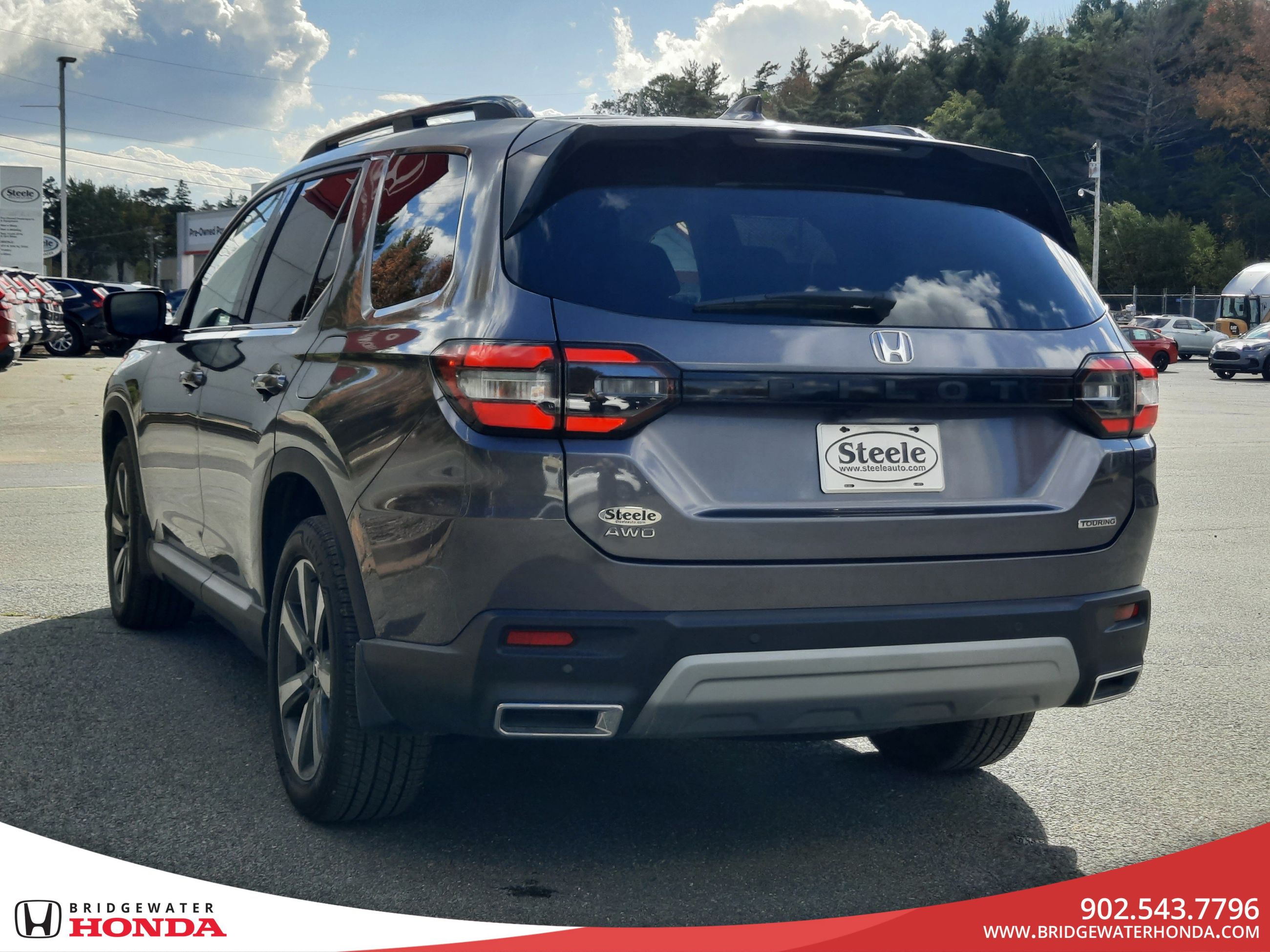 Honda Pilot Touring 2025-5