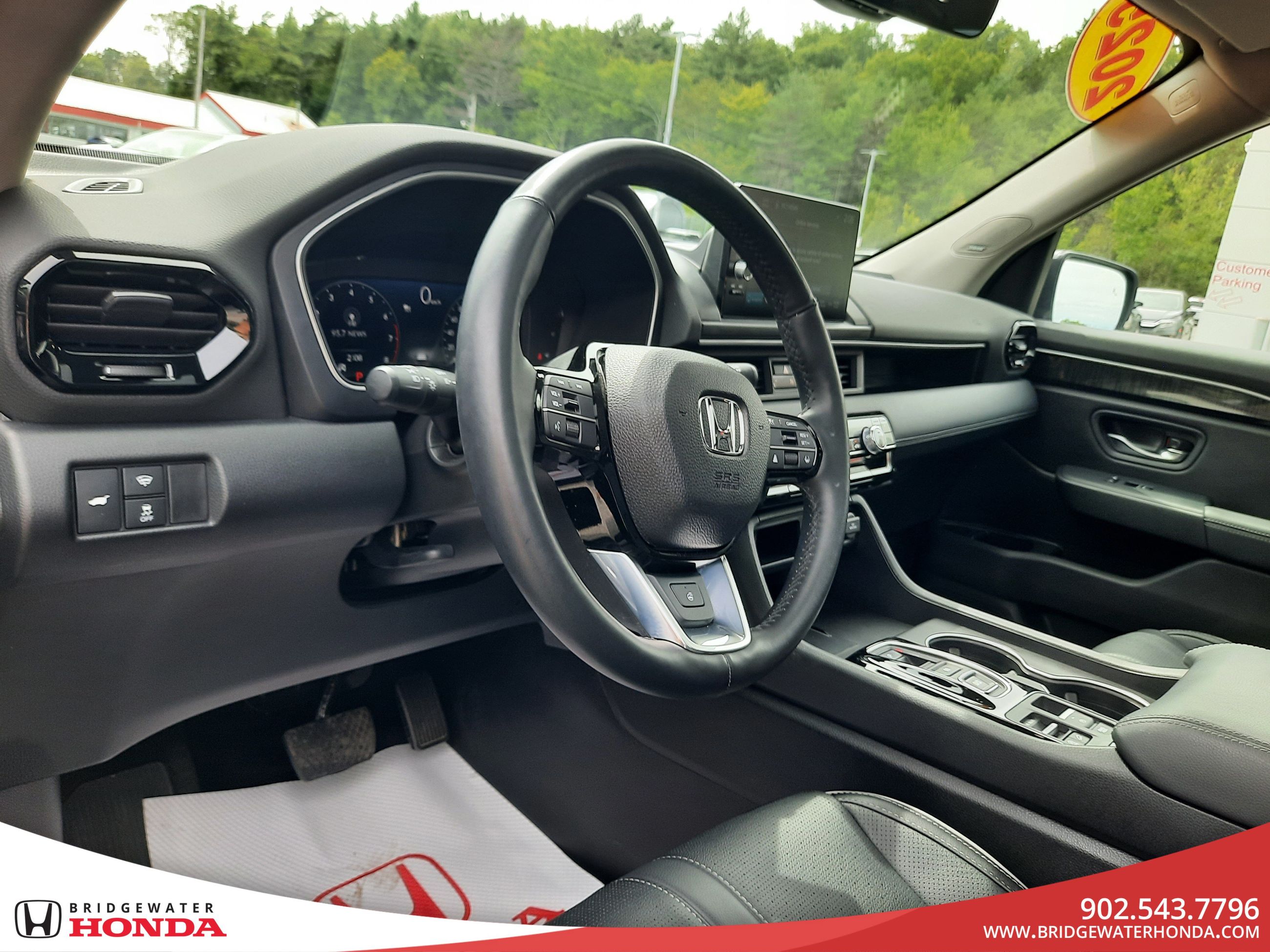 2025 Honda Pilot Touring-1