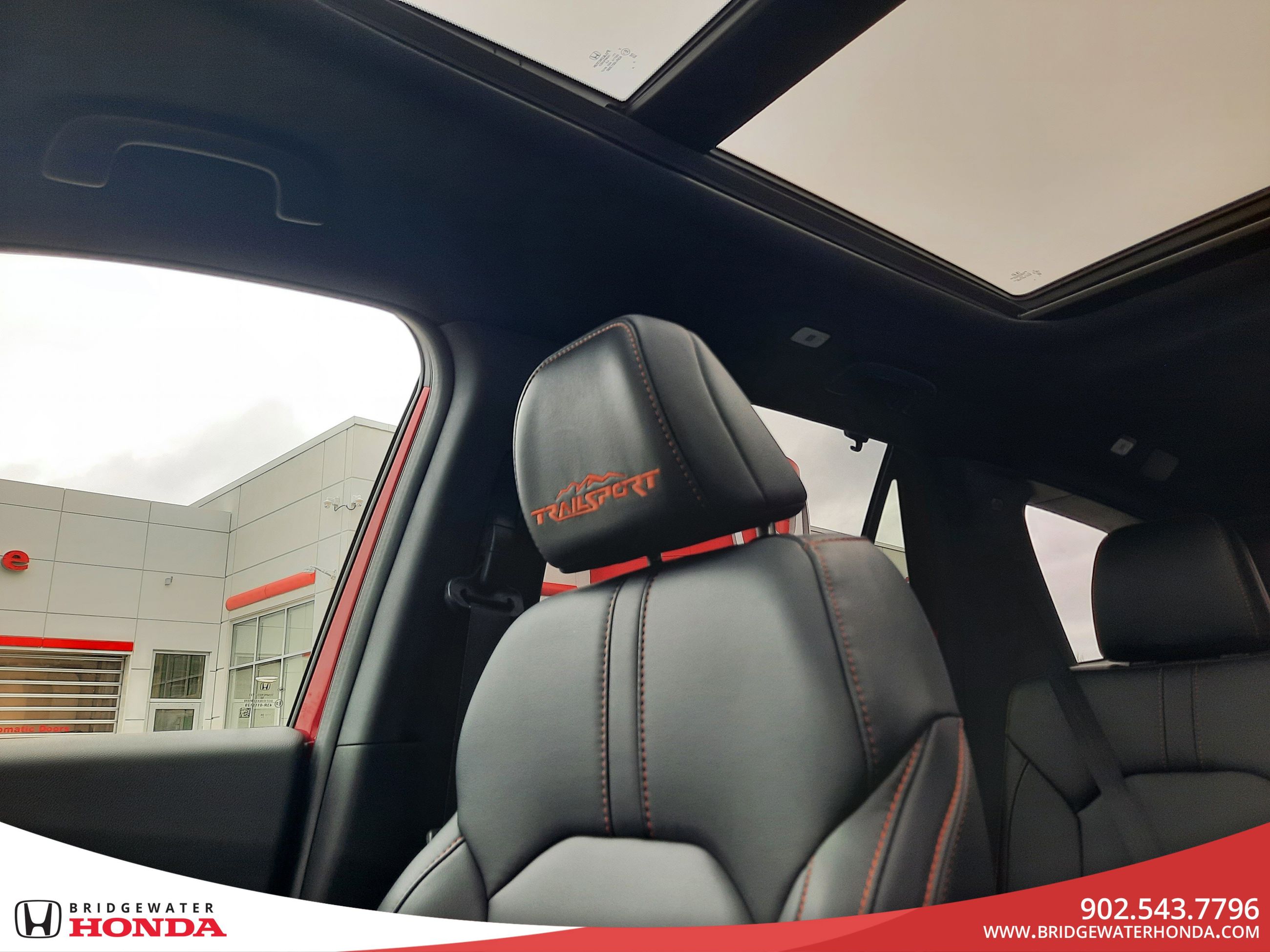 Honda Pilot TrailSport 2025-25