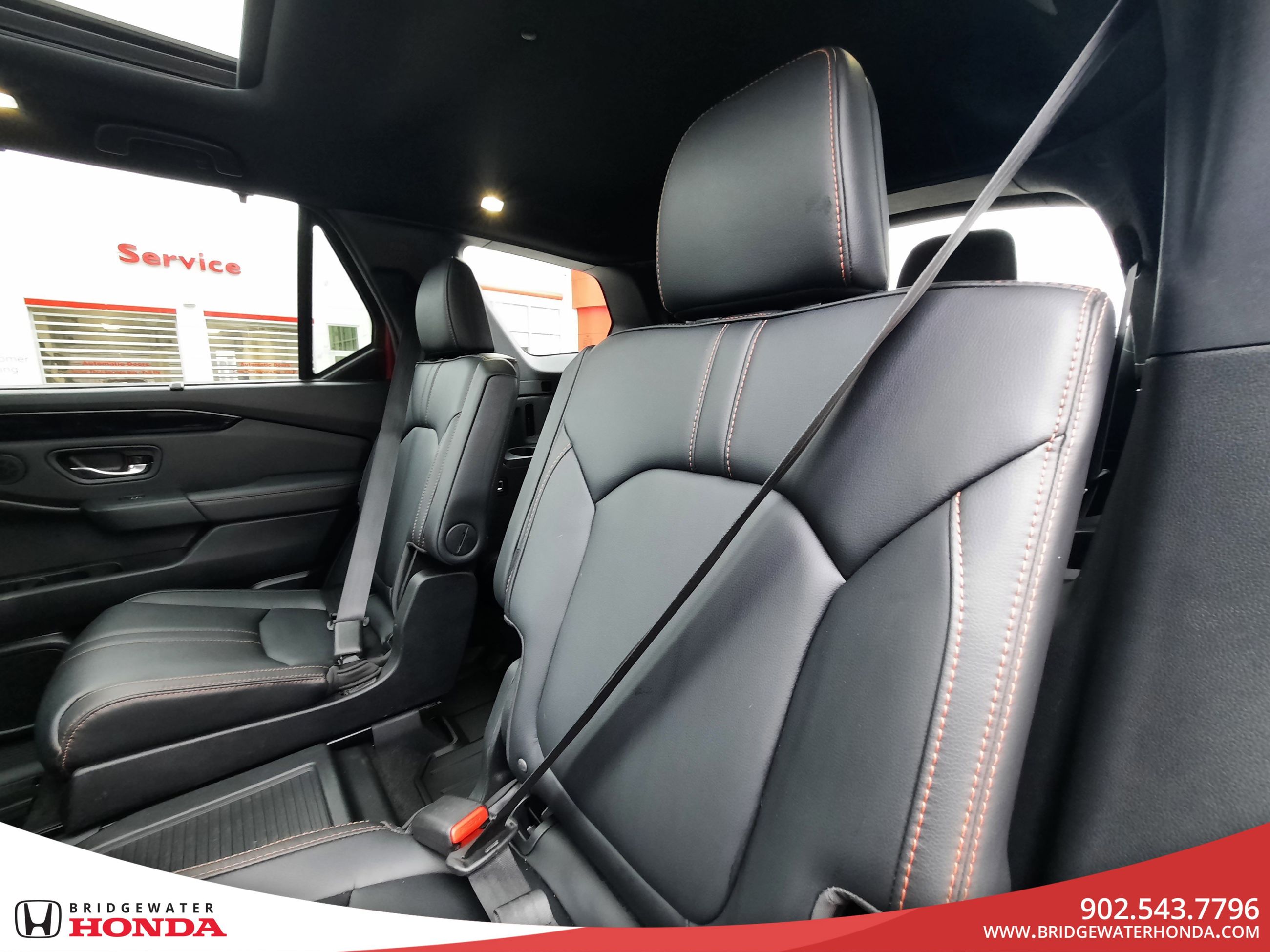 Honda Pilot TrailSport 2025-28