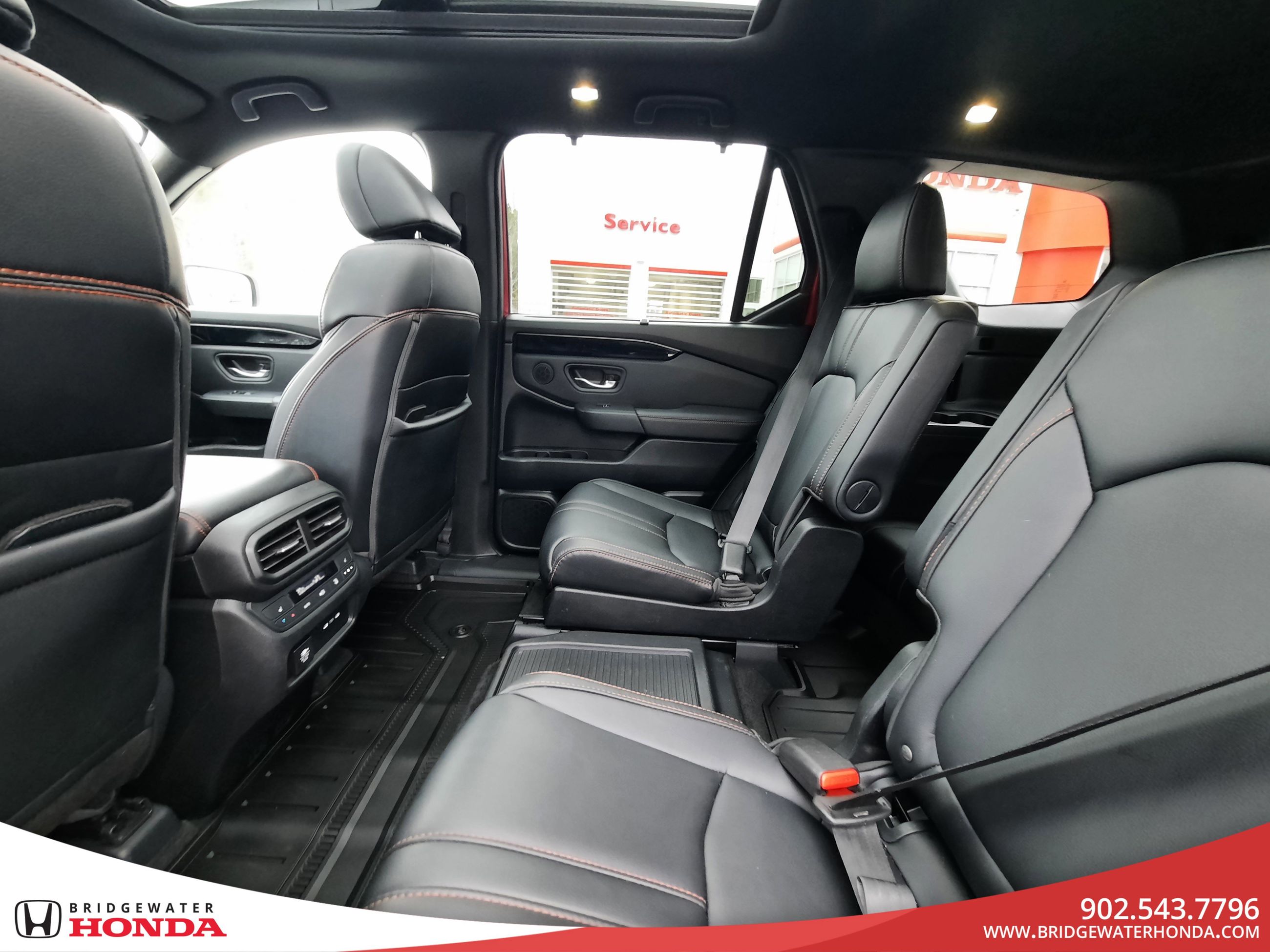 Honda Pilot TrailSport 2025-29