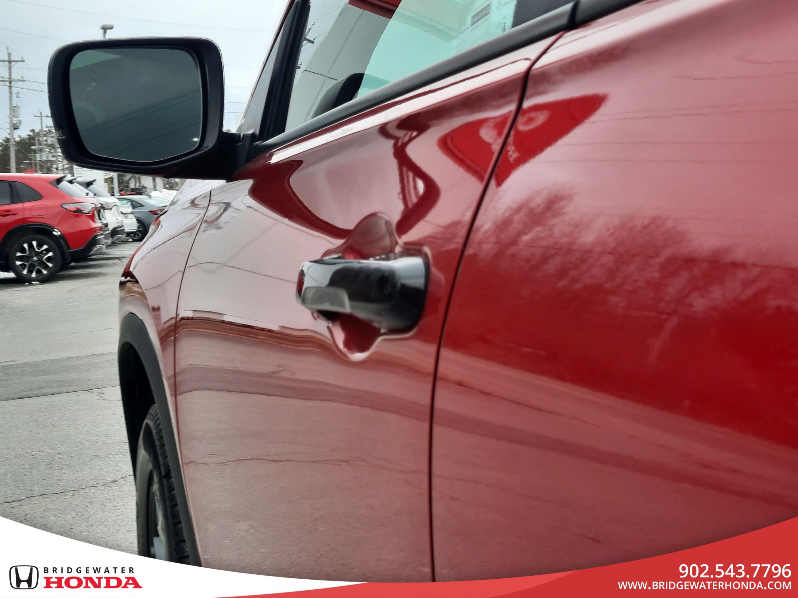 Honda Pilot TrailSport 2025-9