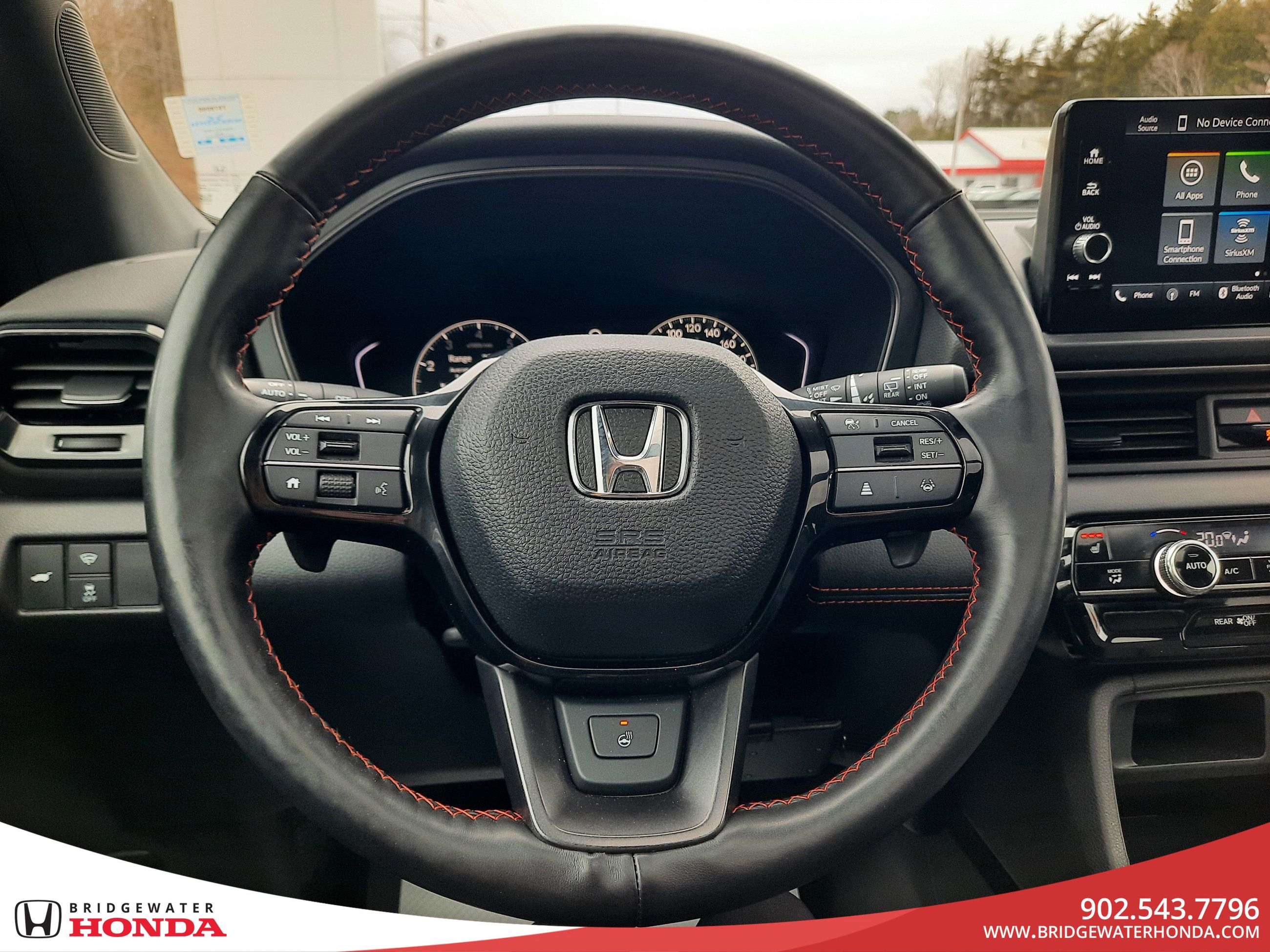 Honda Pilot TrailSport 2025-15