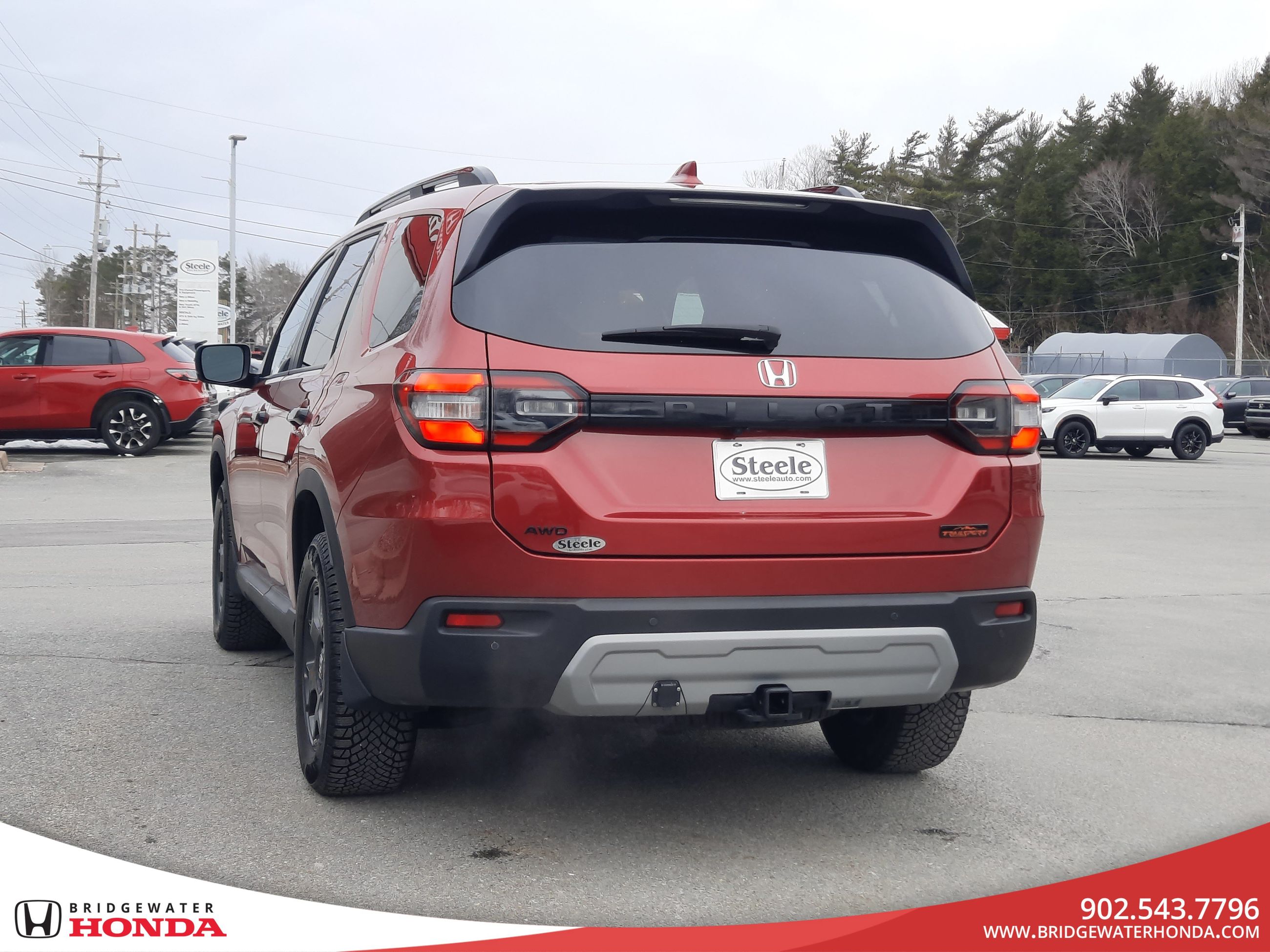 Honda Pilot TrailSport 2025-6
