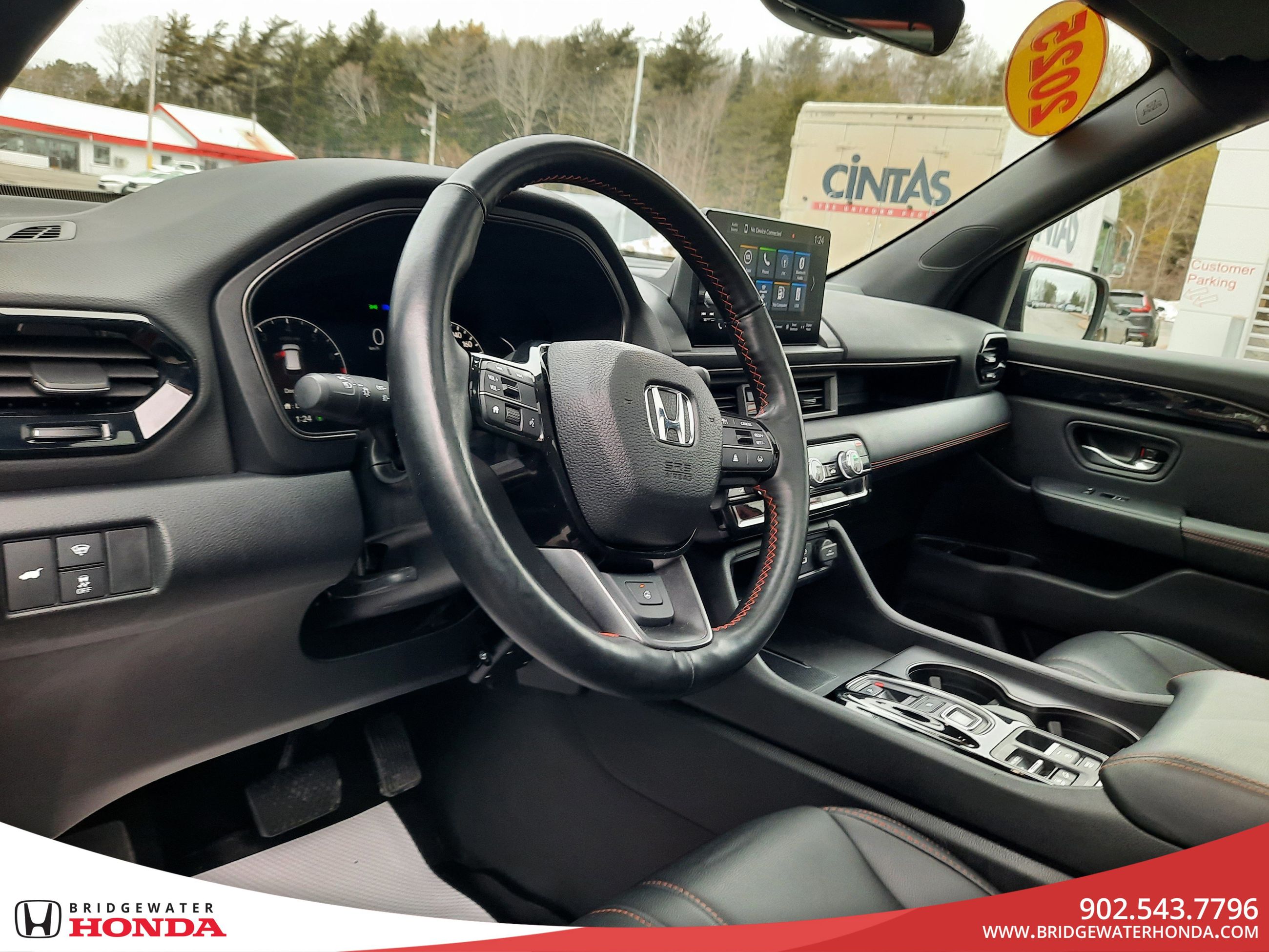 Honda Pilot TrailSport 2025-1