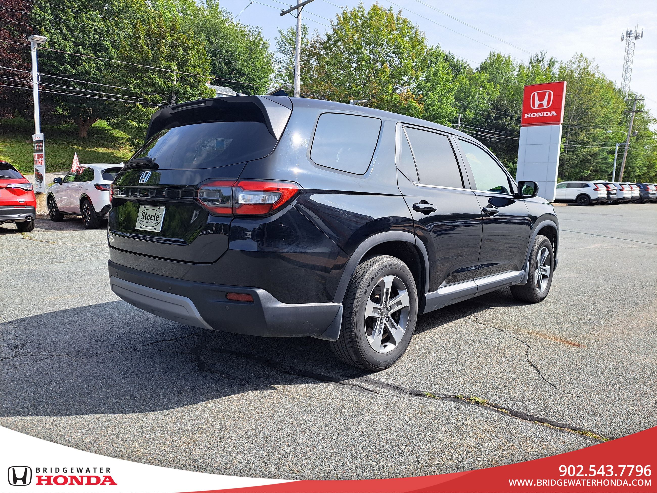 2025 Honda Pilot EX-L-4